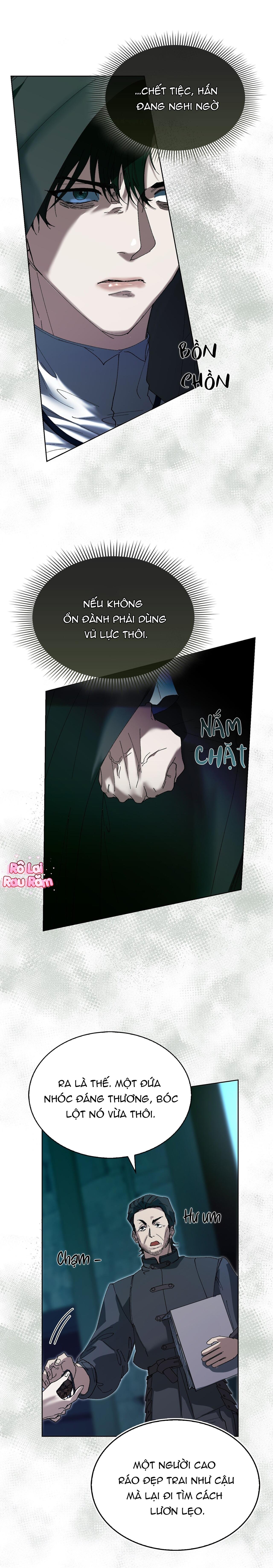 Đọc truyện Tôi đã bị trở thành nô lệ của người mà tôi từng vứt bỏ - Chapter 37