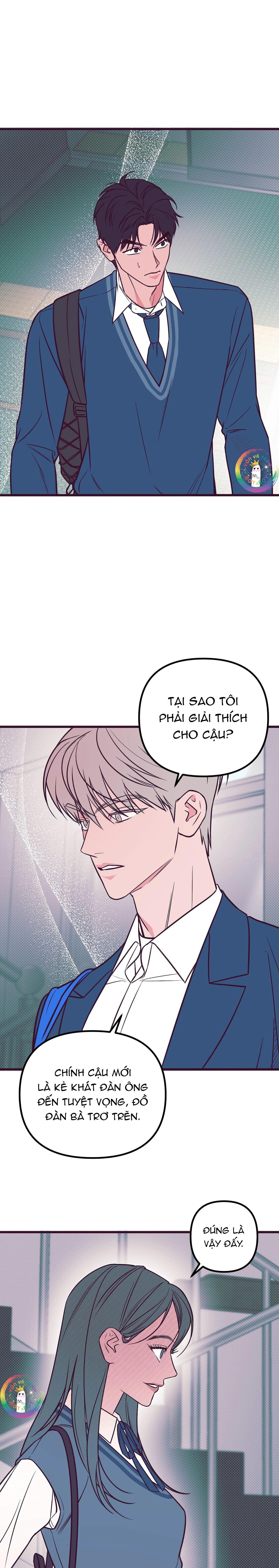 Đọc truyện Nhật Ký Đơn Sắc - Chapter 14