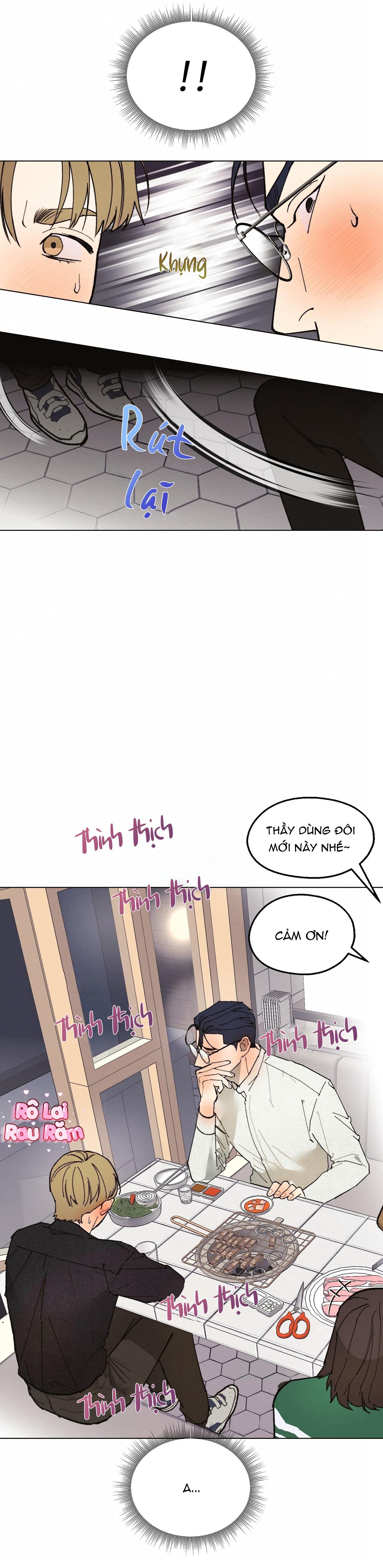 Đọc truyện Thầy giáo cũng cần giáo dục giới tính - Chapter 7