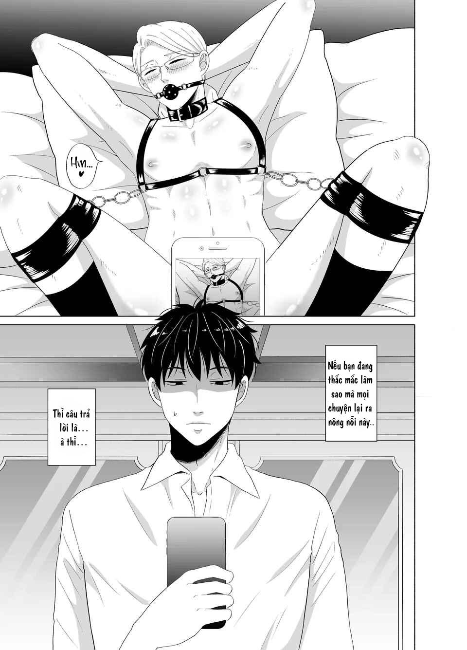 Đọc truyện Tuyển tập Saygex đen như tâm hồn bạn - Chapter 8
