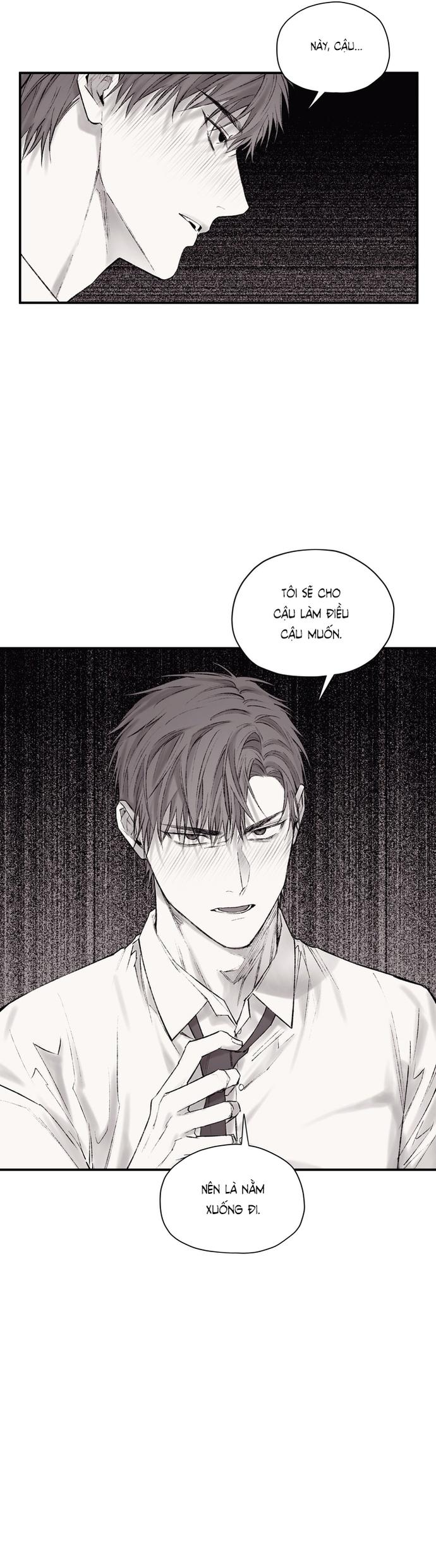 Đọc truyện Gã Đàn Ông Dưới Căn Hầm Đang Bị Giam Cầm Trong Phòng Tôi - Chapter 3