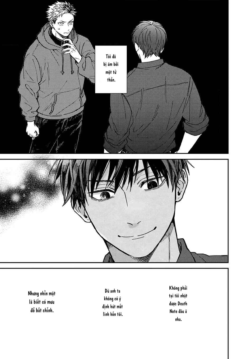 Đọc truyện Tiền bối Enomoto không ngây thơ như thiên thần - Chapter 1
