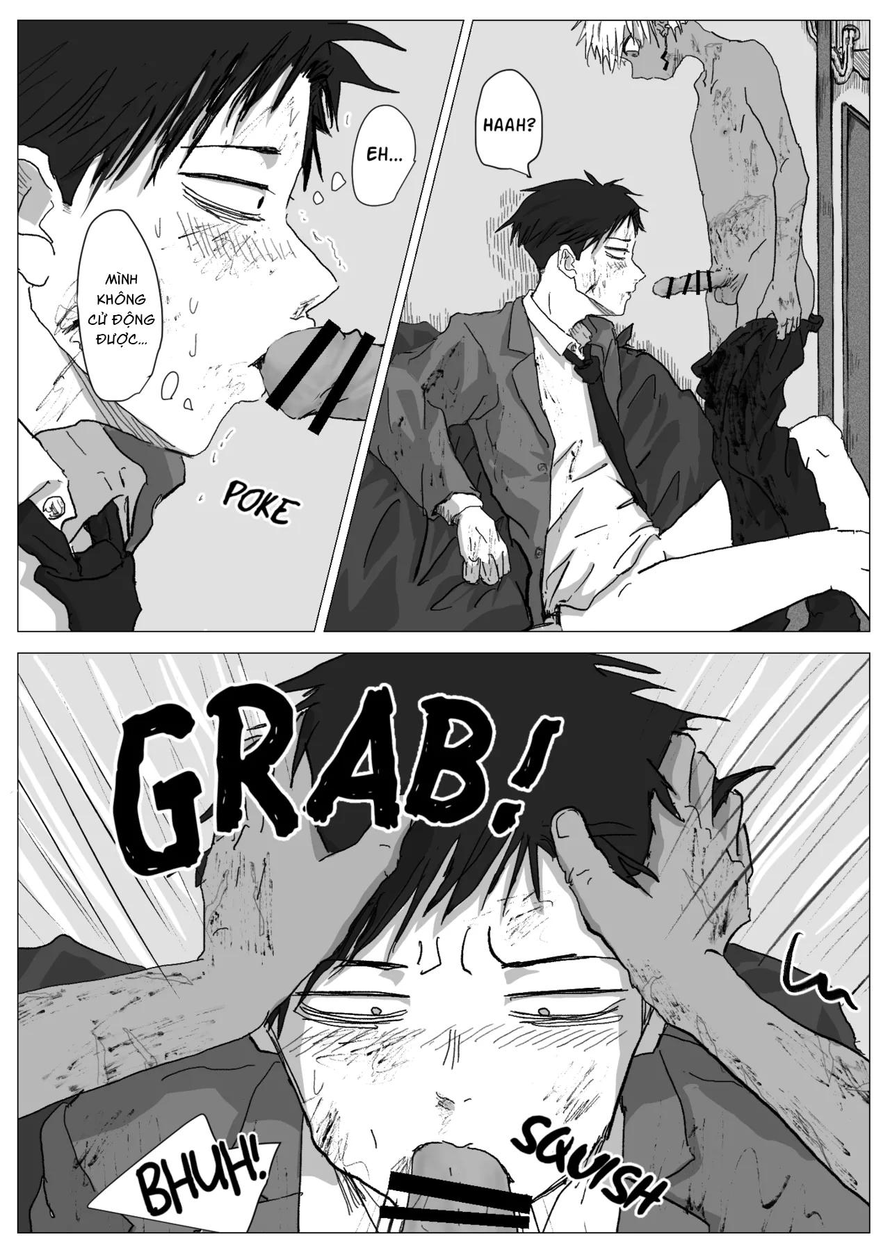 Đọc truyện Ở đây có yaoi hơi bị choáy - Chapter 363