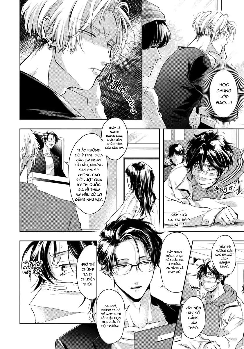 Đọc truyện Mùi Hương Khó Cưỡng - Chapter 1