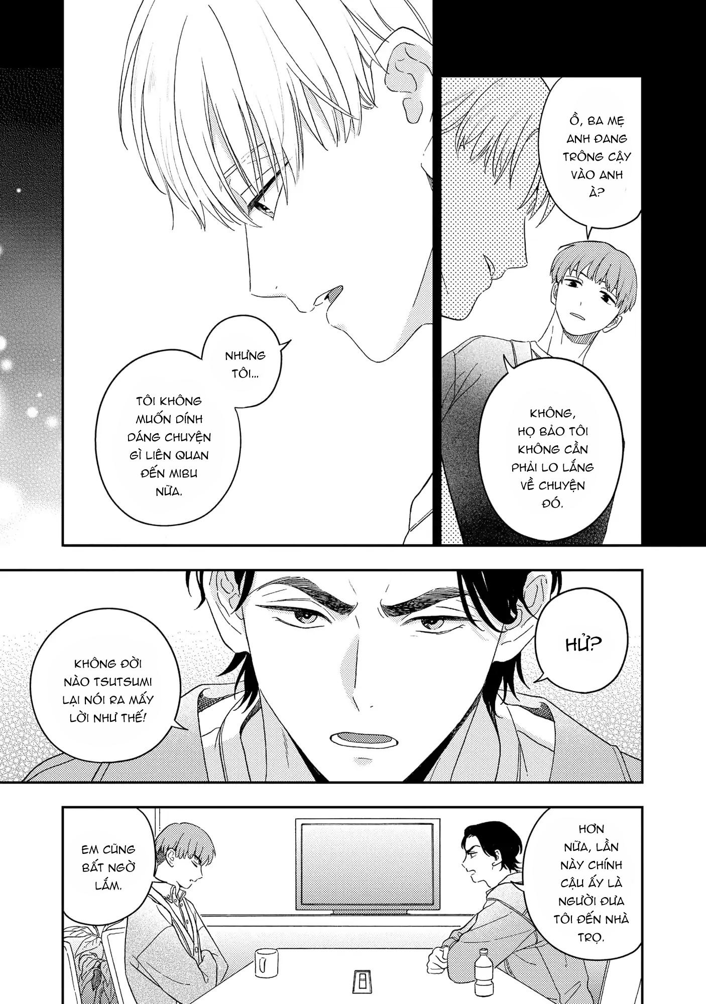Đọc truyện Chuyện Tình Dang Dở - Chapter 4