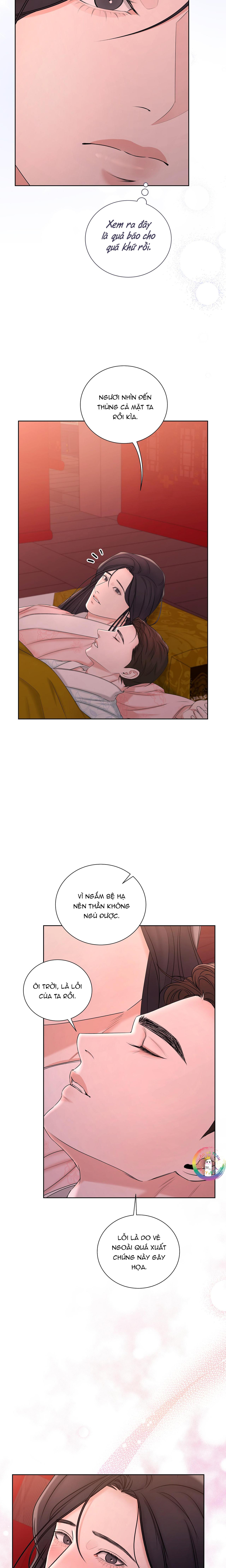 Đọc truyện Quân Tử Hoan Ái - Chapter 8