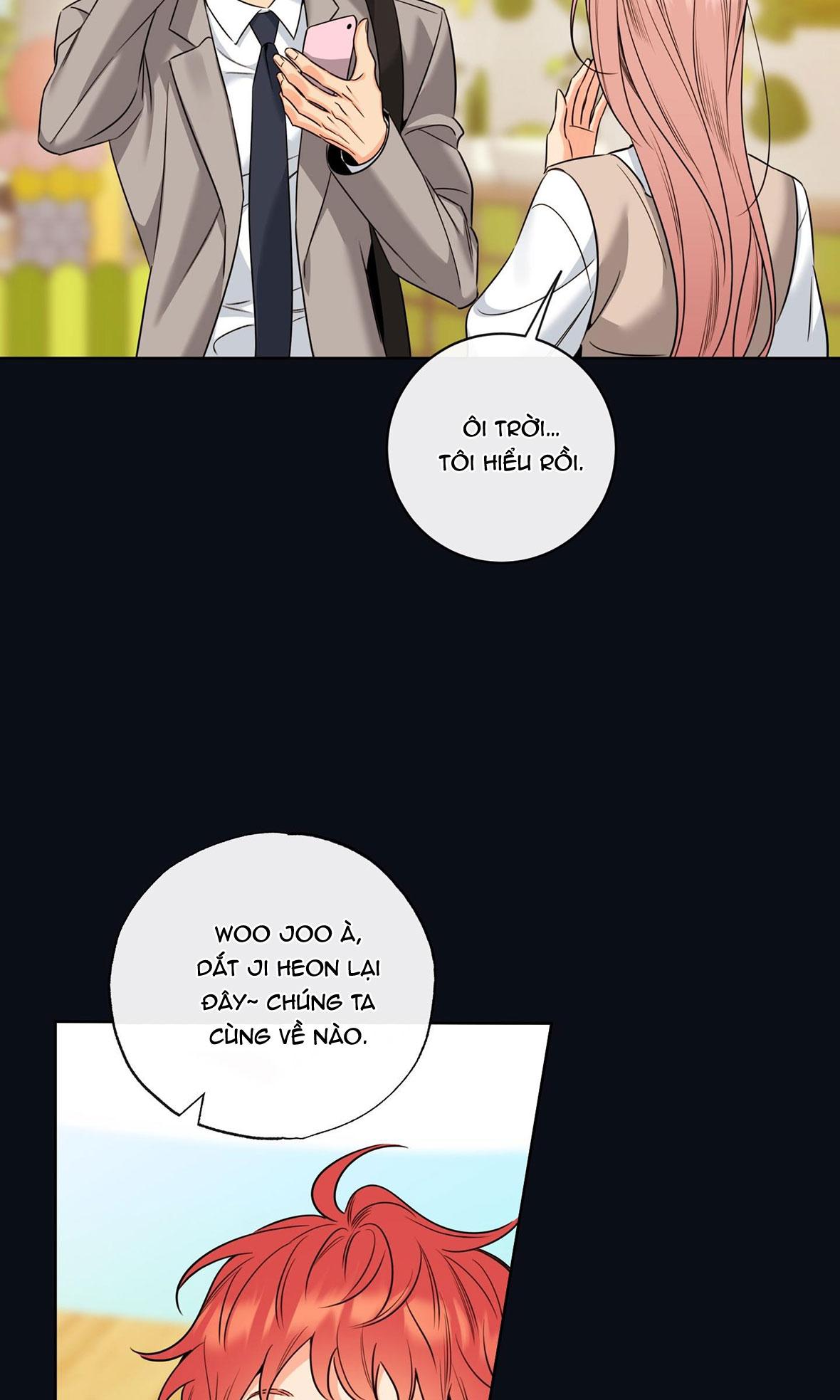 Đọc truyện CHUYỆN TÌNH RẮC RỐI -DMBL - Chapter 47