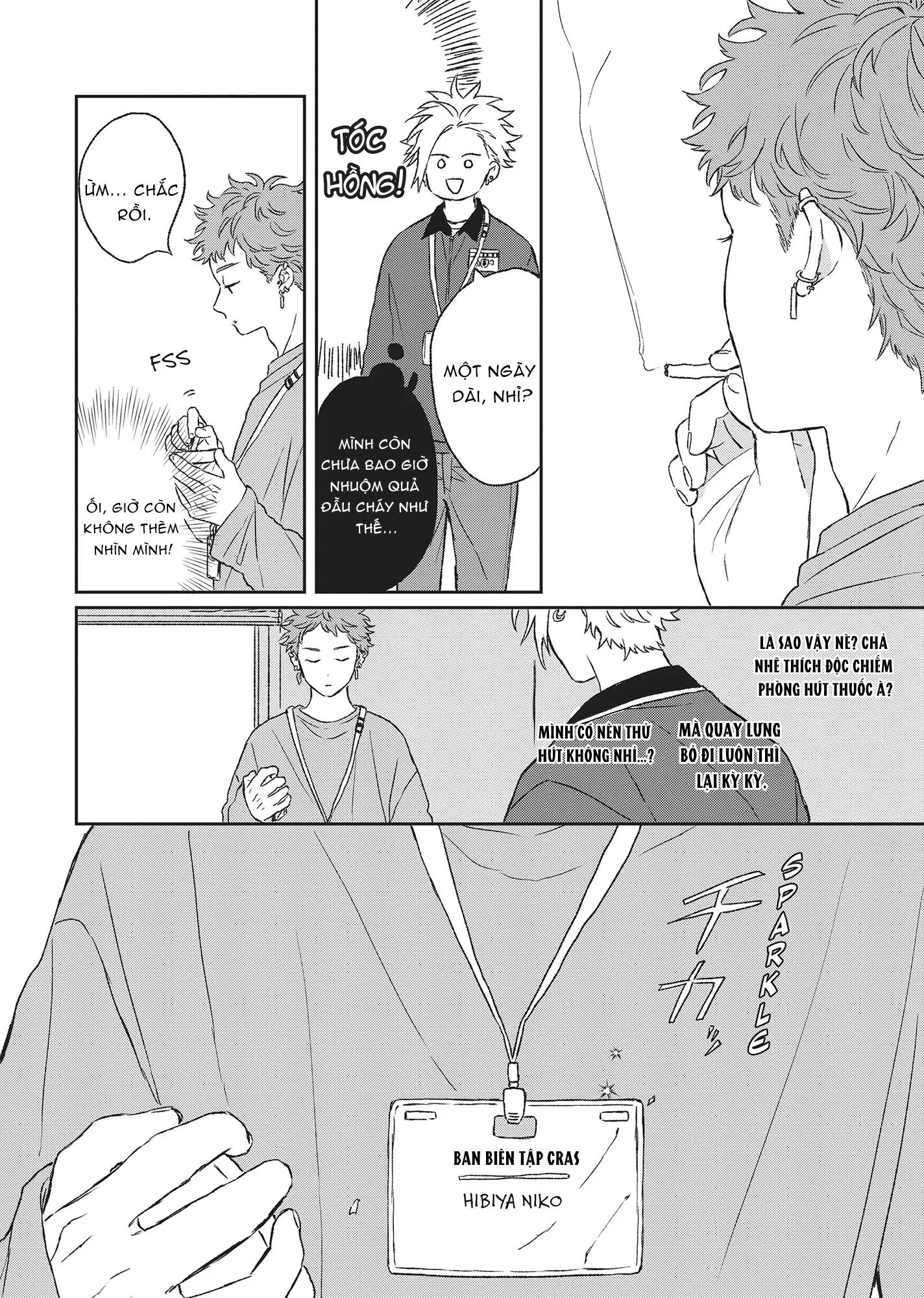 Đọc truyện Tôi Đâu Định Yêu Cậu - Chapter 6
