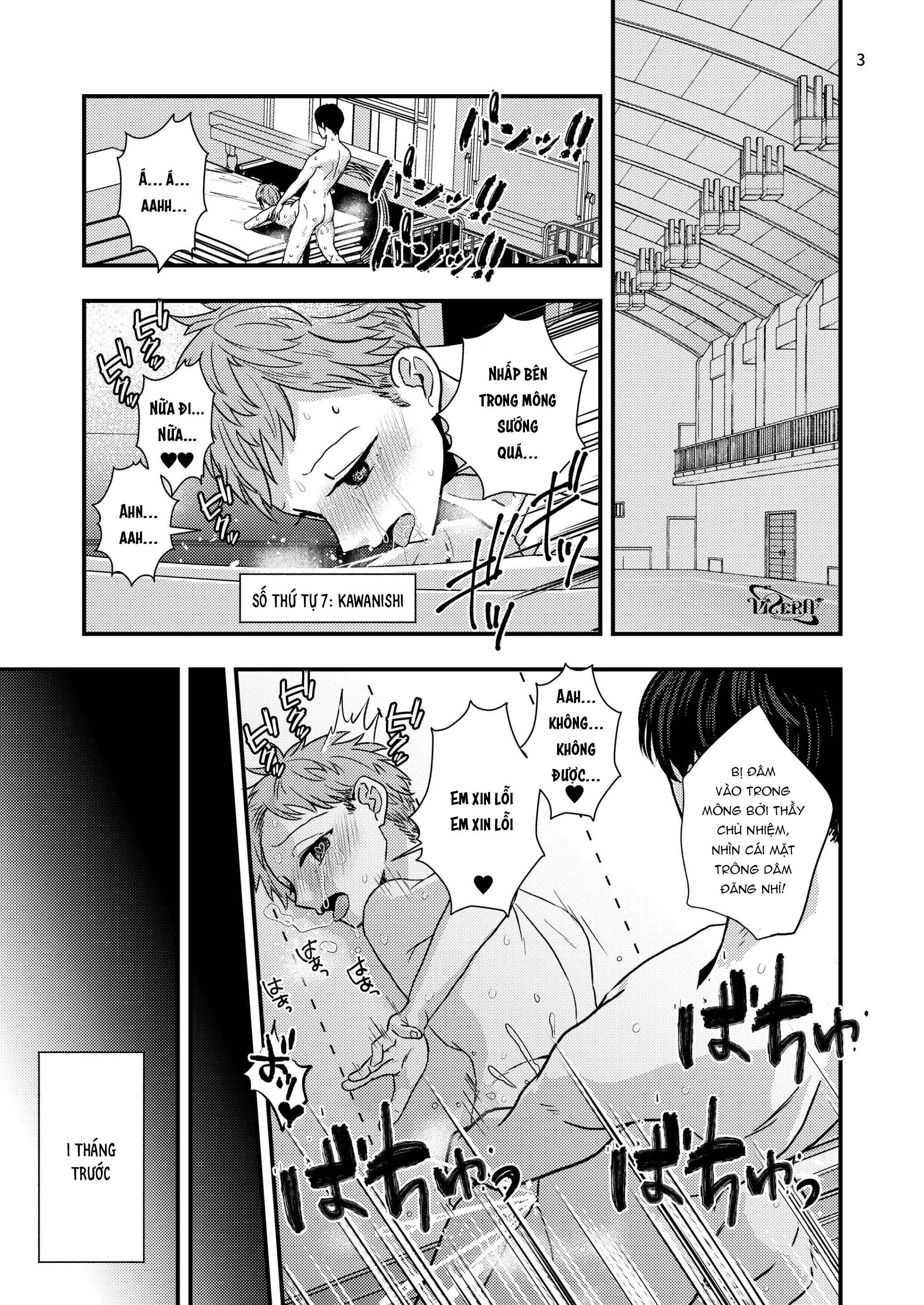 Đọc truyện Tuyển tập Minakami Riku - Chapter 9.1