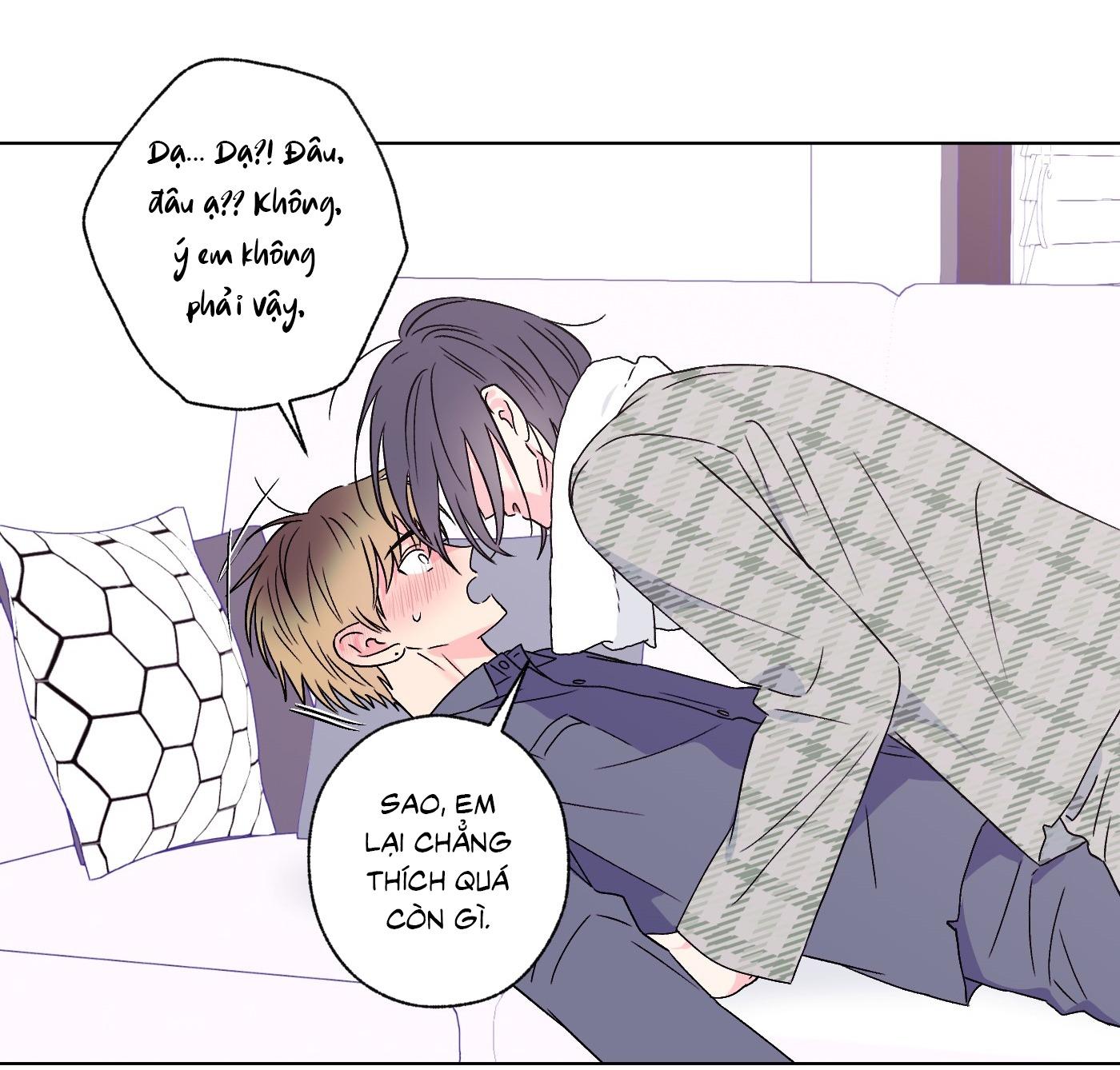 Đọc truyện Vụ bê bối của Beta - Chapter 57