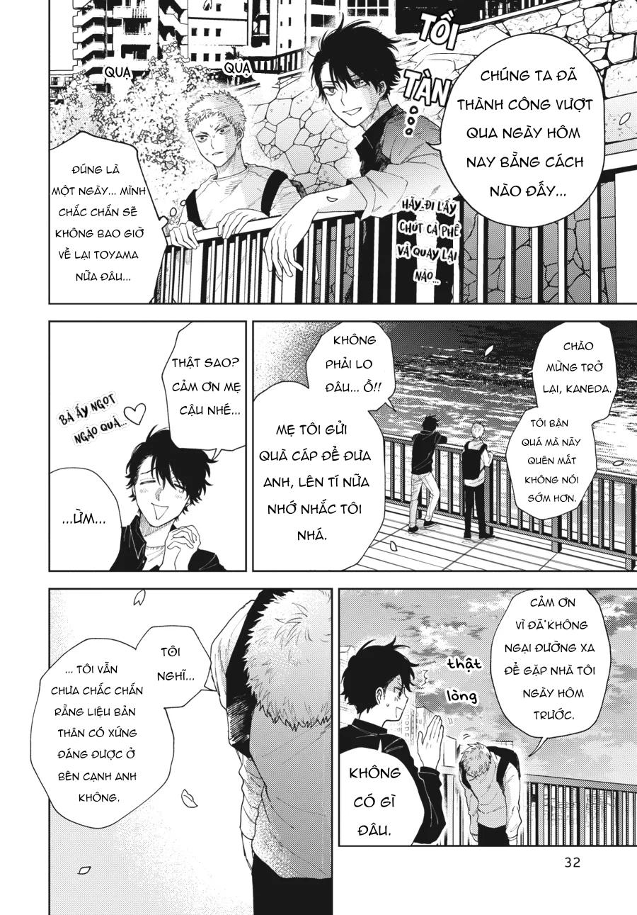 Đọc truyện Tiền bối, Đây Tuyệt Đối Không Phải Là Yêu! - Chapter 11