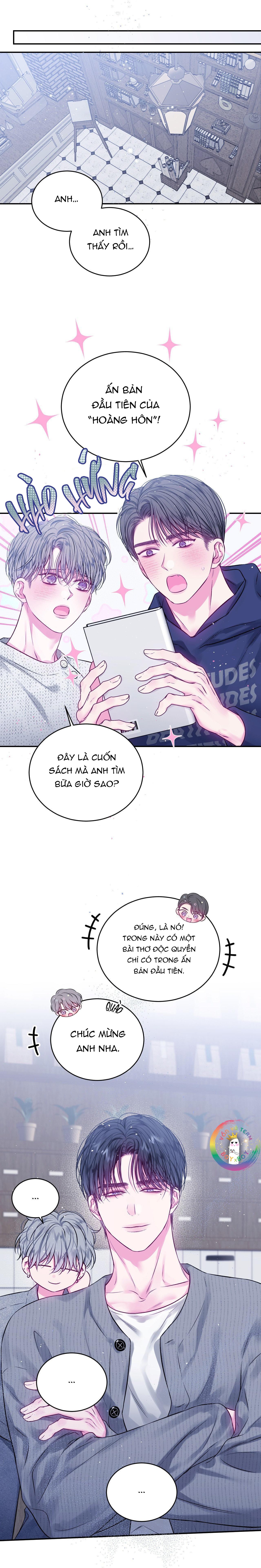 Đọc truyện Khoảng Trống Không Hoàn Hảo - Chapter 27