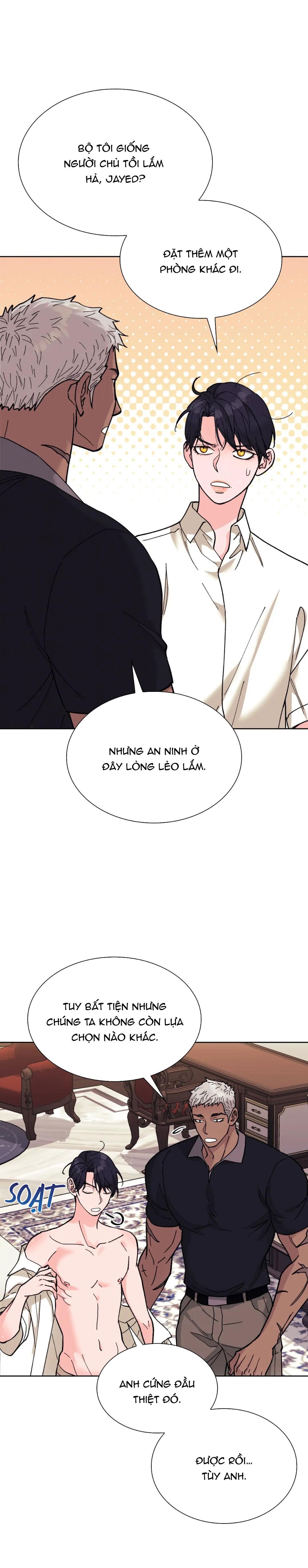 Đọc truyện Sa Mạc Ẩm Ướt - Chapter 8