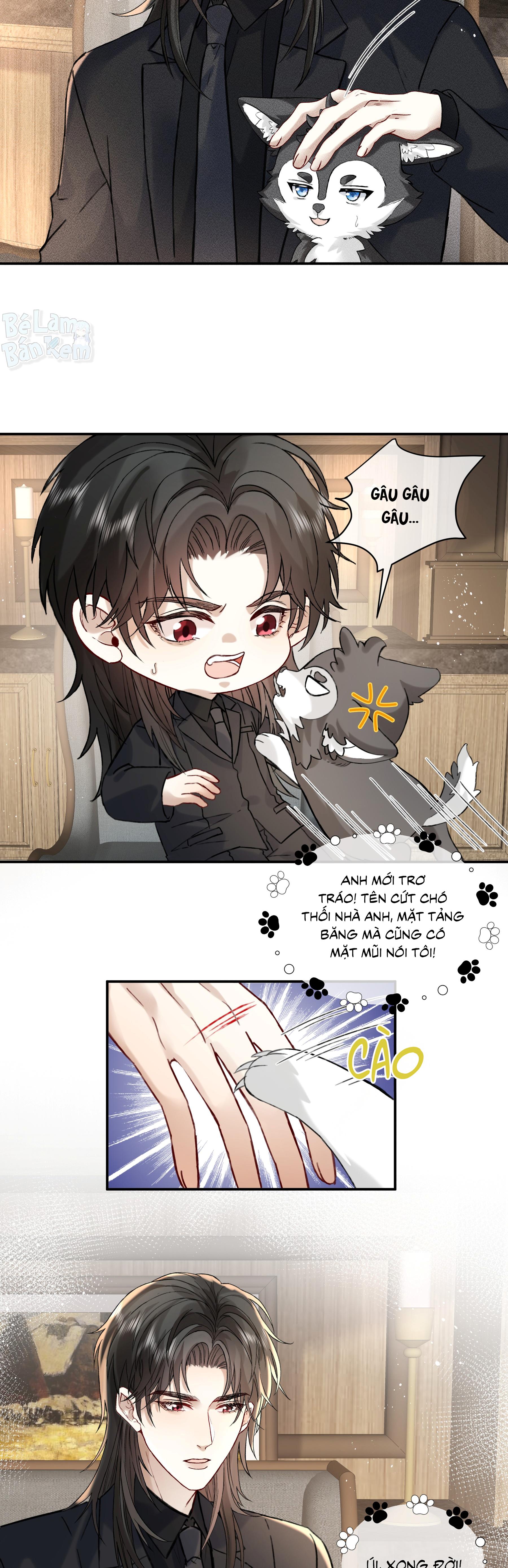 Đọc truyện NHẬN GIẶC LÀM CHA - Chapter 14