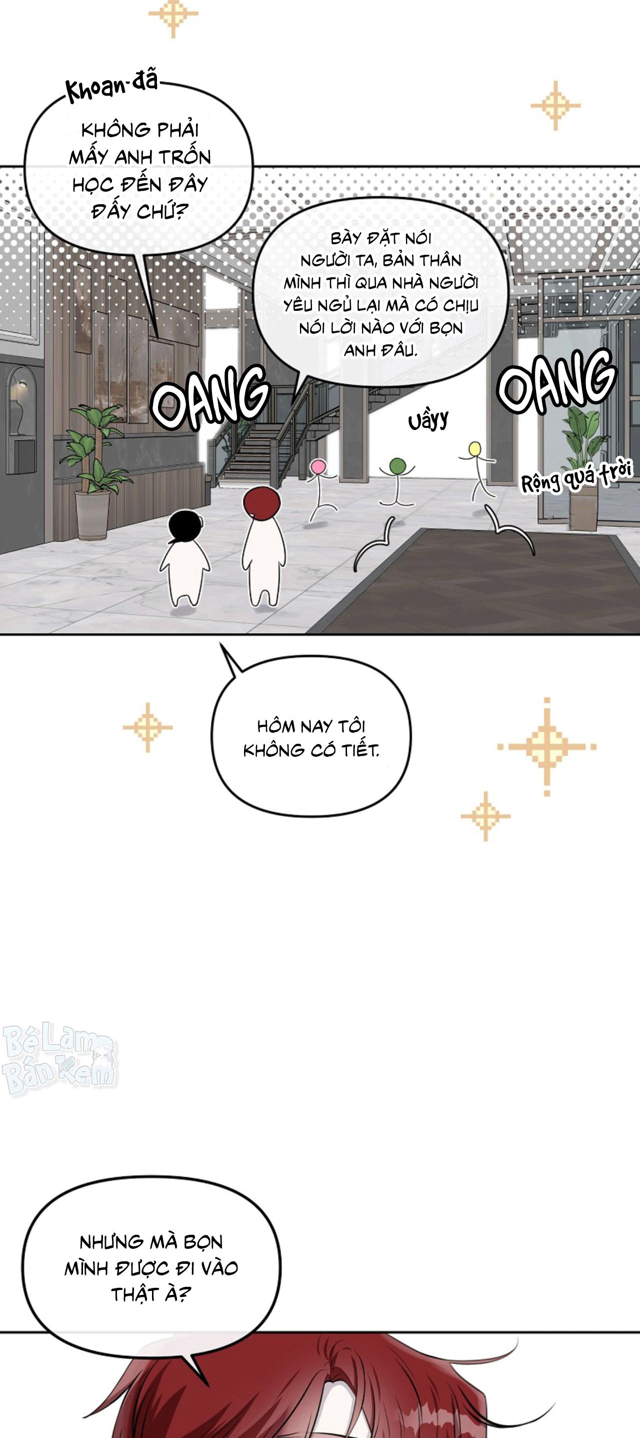 Đọc truyện Làm sao đây? Tôi gặp phải quest công lược tổng tài tra nam rồi - Chapter 34