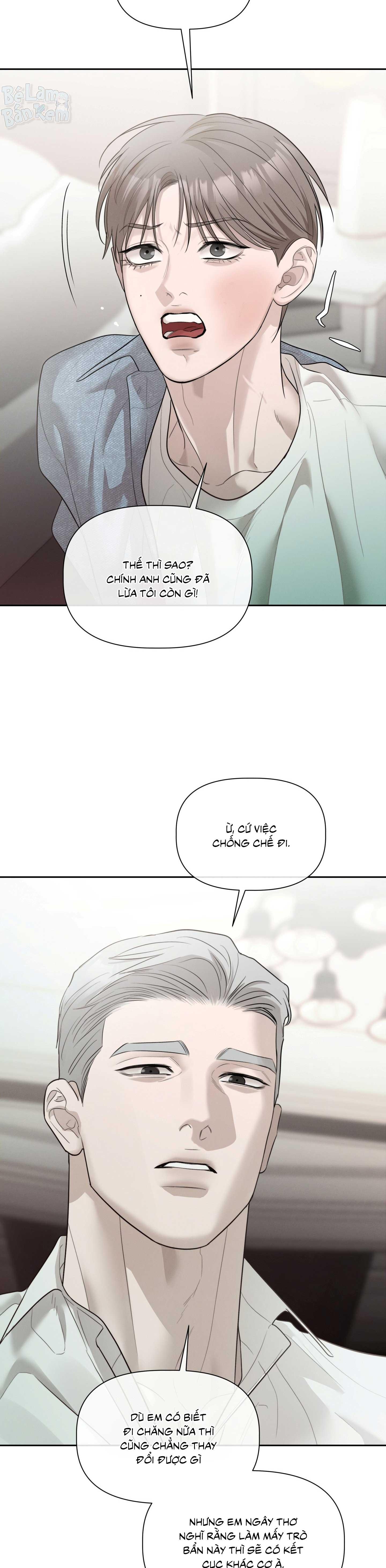Đọc truyện NHIỆT ĐỘ TIẾP XÚC - Chapter 44
