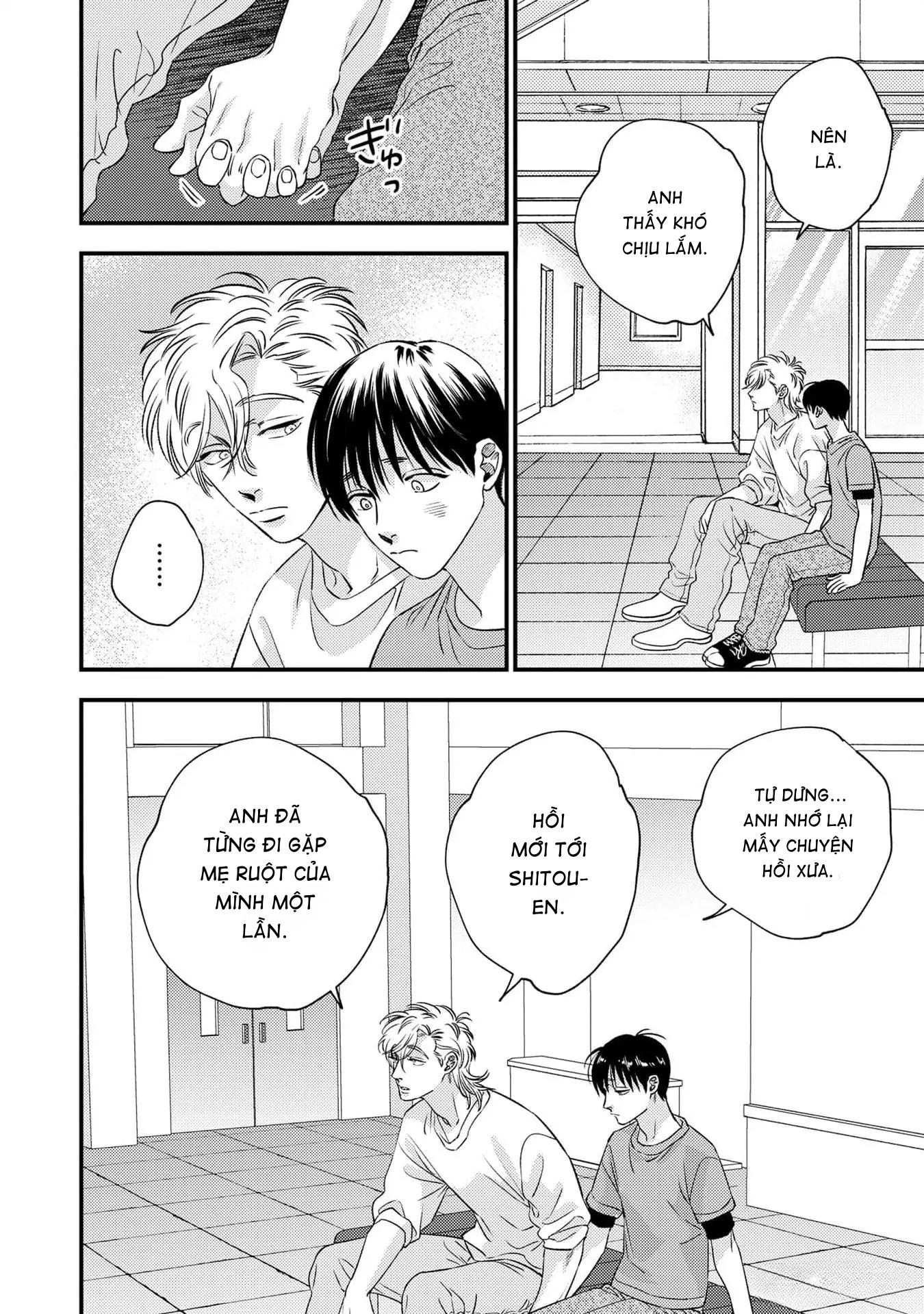 Đọc truyện (Daisy) Mùa hè bên những người đàn ông nóng bỏng tại nhà trọ - Chapter 7