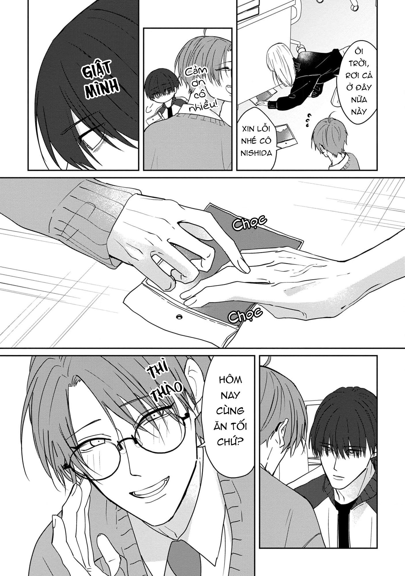 Đọc truyện Hãy Khiến Tôi Ghét Cậu - Chapter 47.1