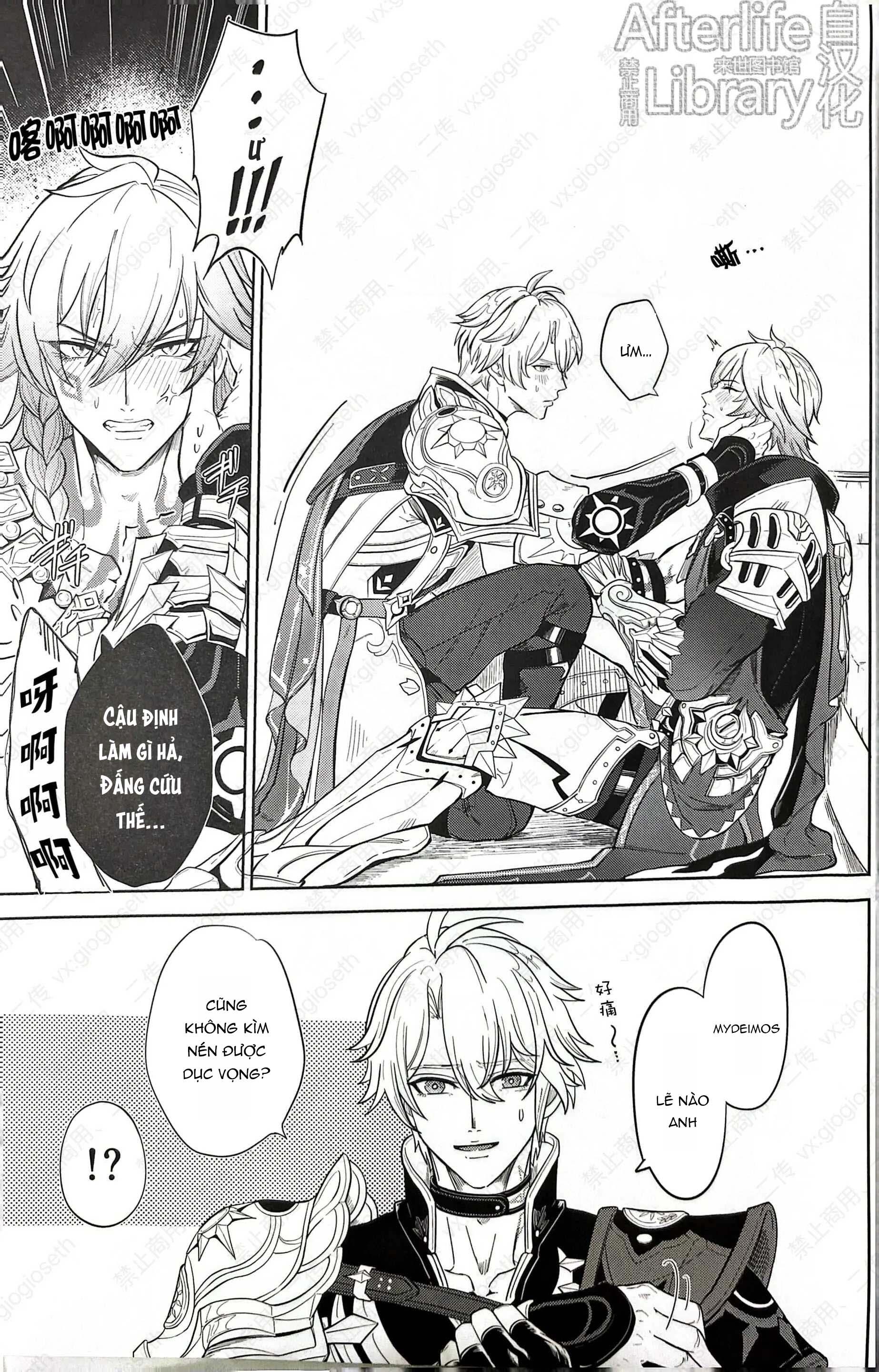Đọc truyện (Vicera) Honkai Star Rail - Chapter 29