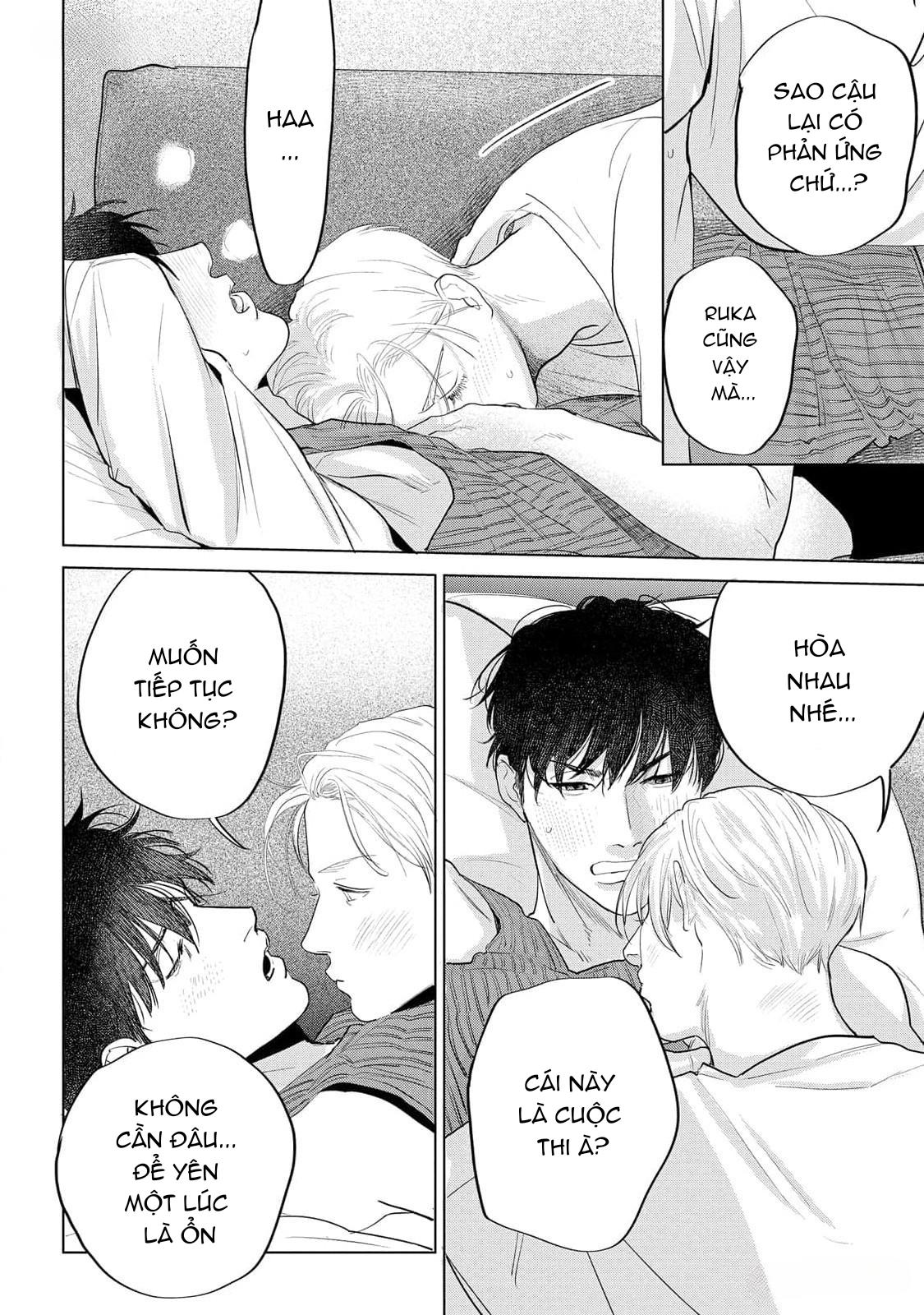 Đọc truyện Không Thể Rời Xa, Cũng Không Thể Đánh Mất - Chapter 3