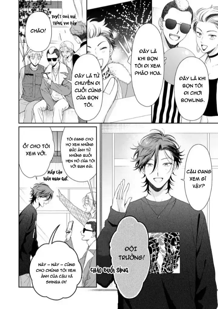 Đọc truyện Karasugaoka, Đừng Xấu Hổ Nha! - Chapter 8