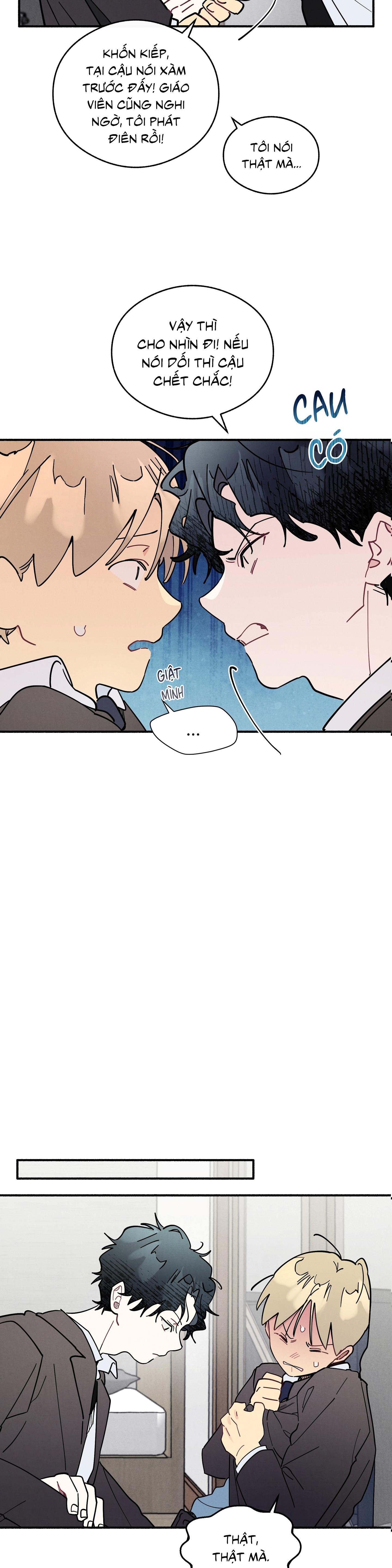 Đọc truyện One-Room TA - Chapter 54