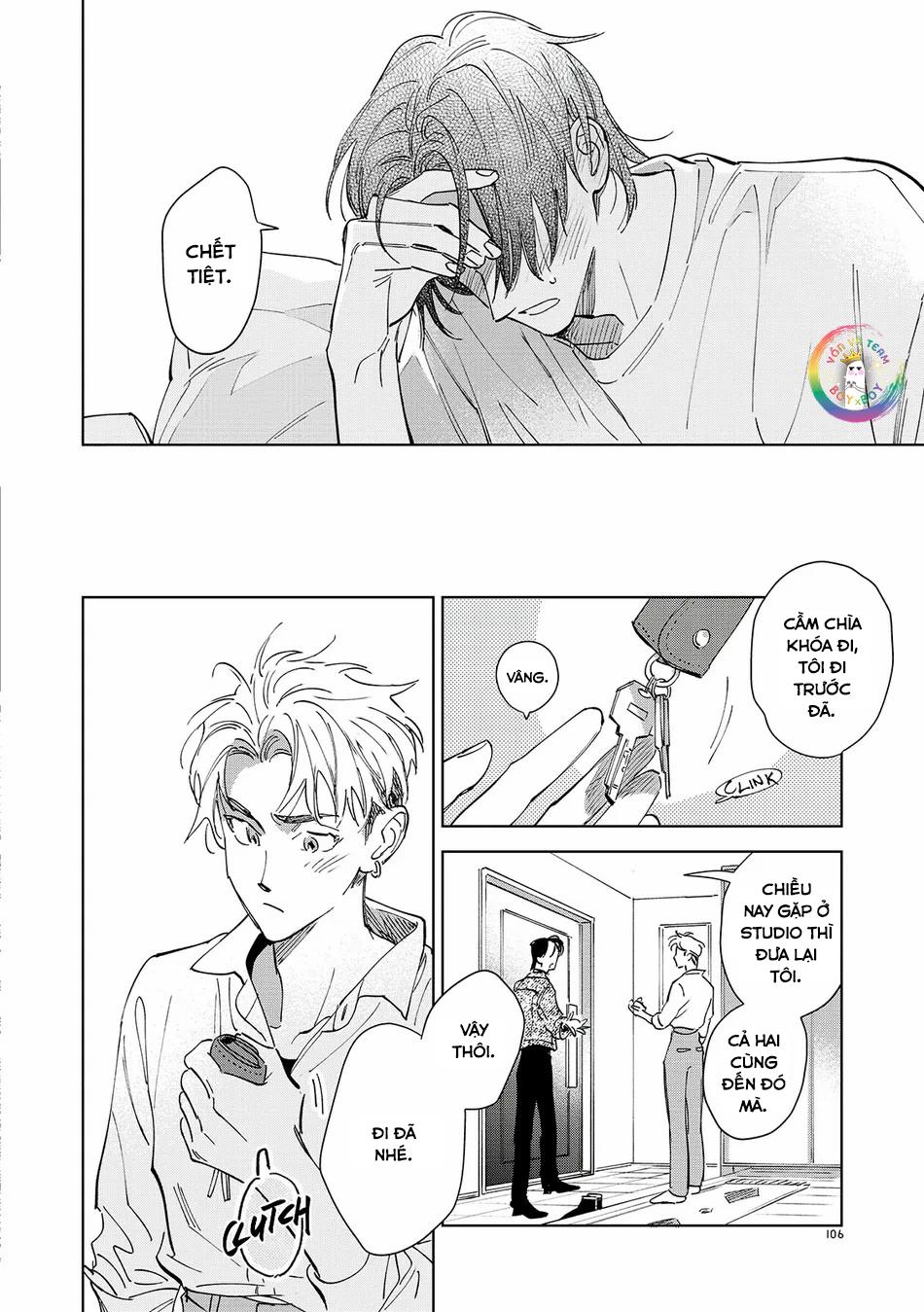 Đọc truyện Tuyển Tập Doujinshi Nhà Vã - Chapter 29