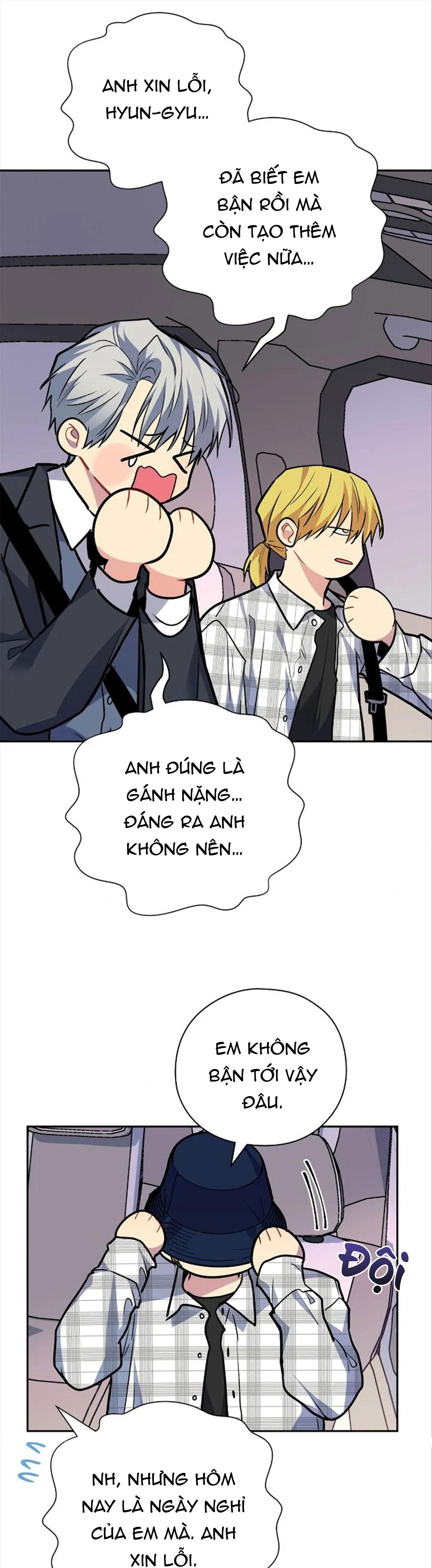 Đọc truyện Nếu Như Cậu Bạn Hàng Xóm Là Vampire? - Chapter 98