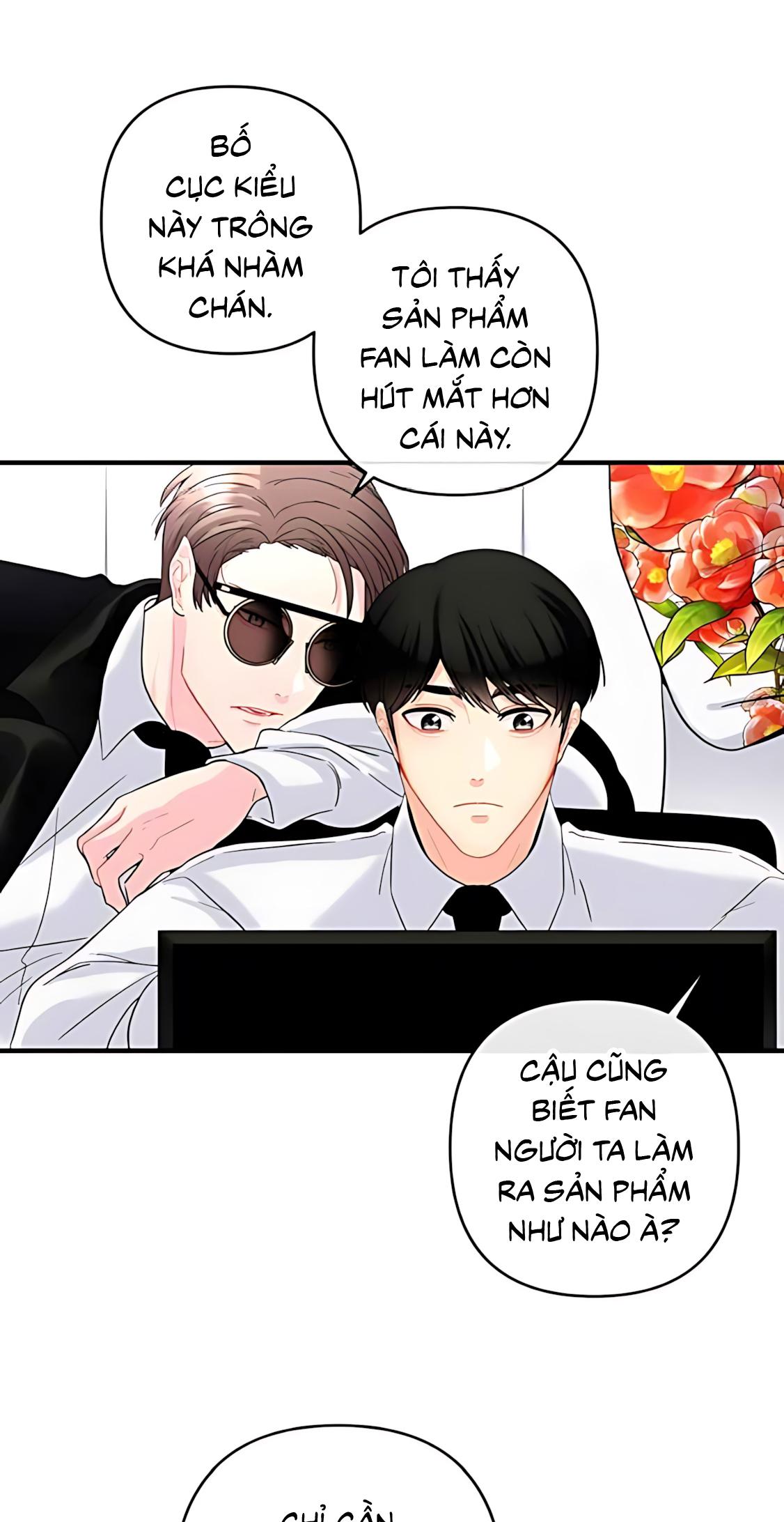 Đọc truyện Phải lòng cục cưng nói lắp - Chapter 14