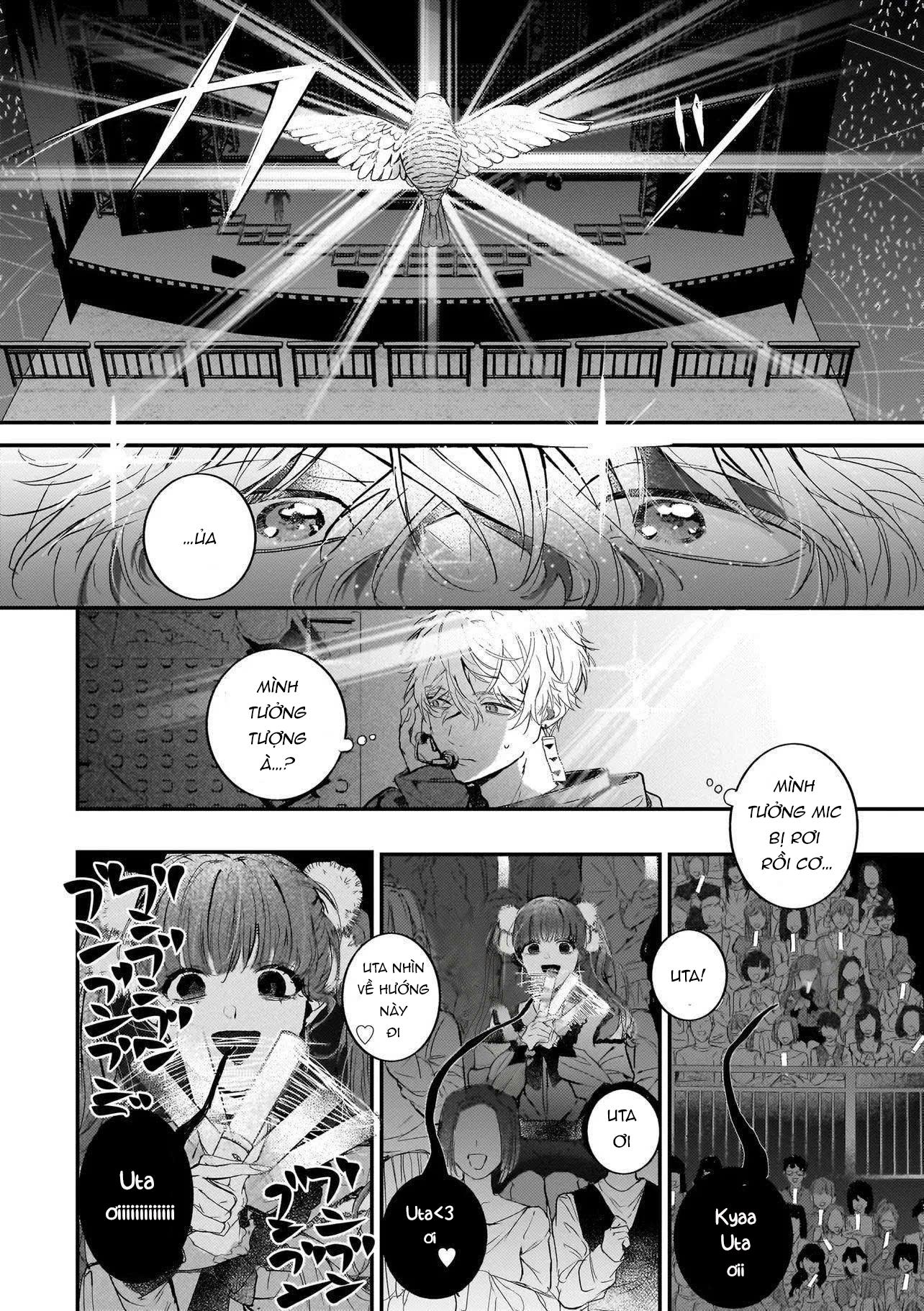 Đọc truyện Tình Yêu Tự Huỷ - Chapter 2
