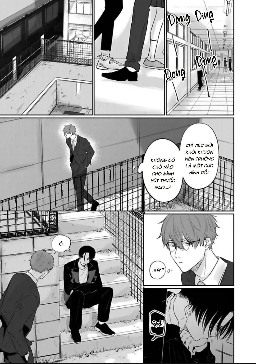 Đọc truyện Người Thầy Đáng Yêu Của Tôi - Chapter 1