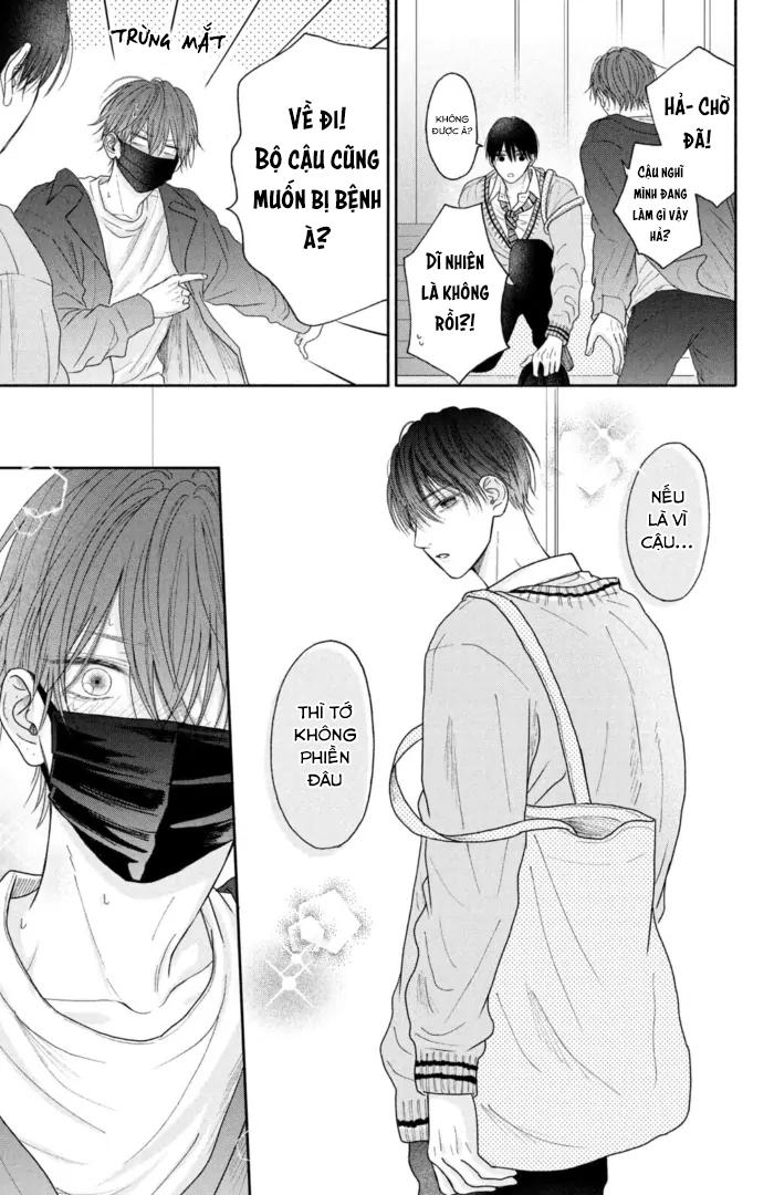 Đọc truyện Tình Yêu Không Thể Giấu - Chapter 4