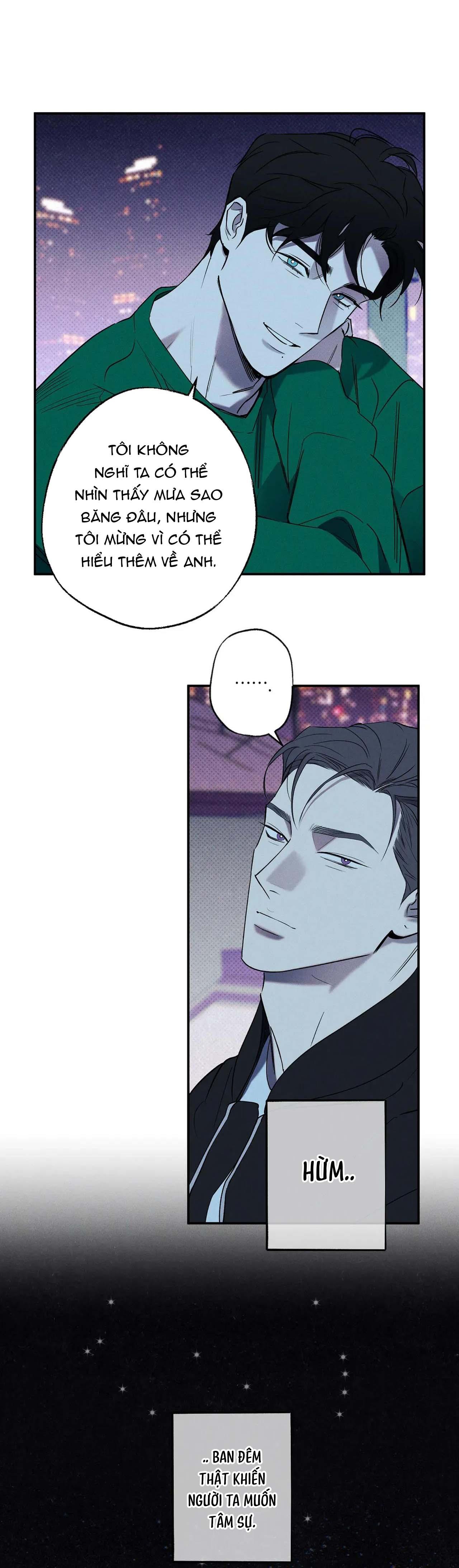Đọc truyện WET SAND - Chapter 15