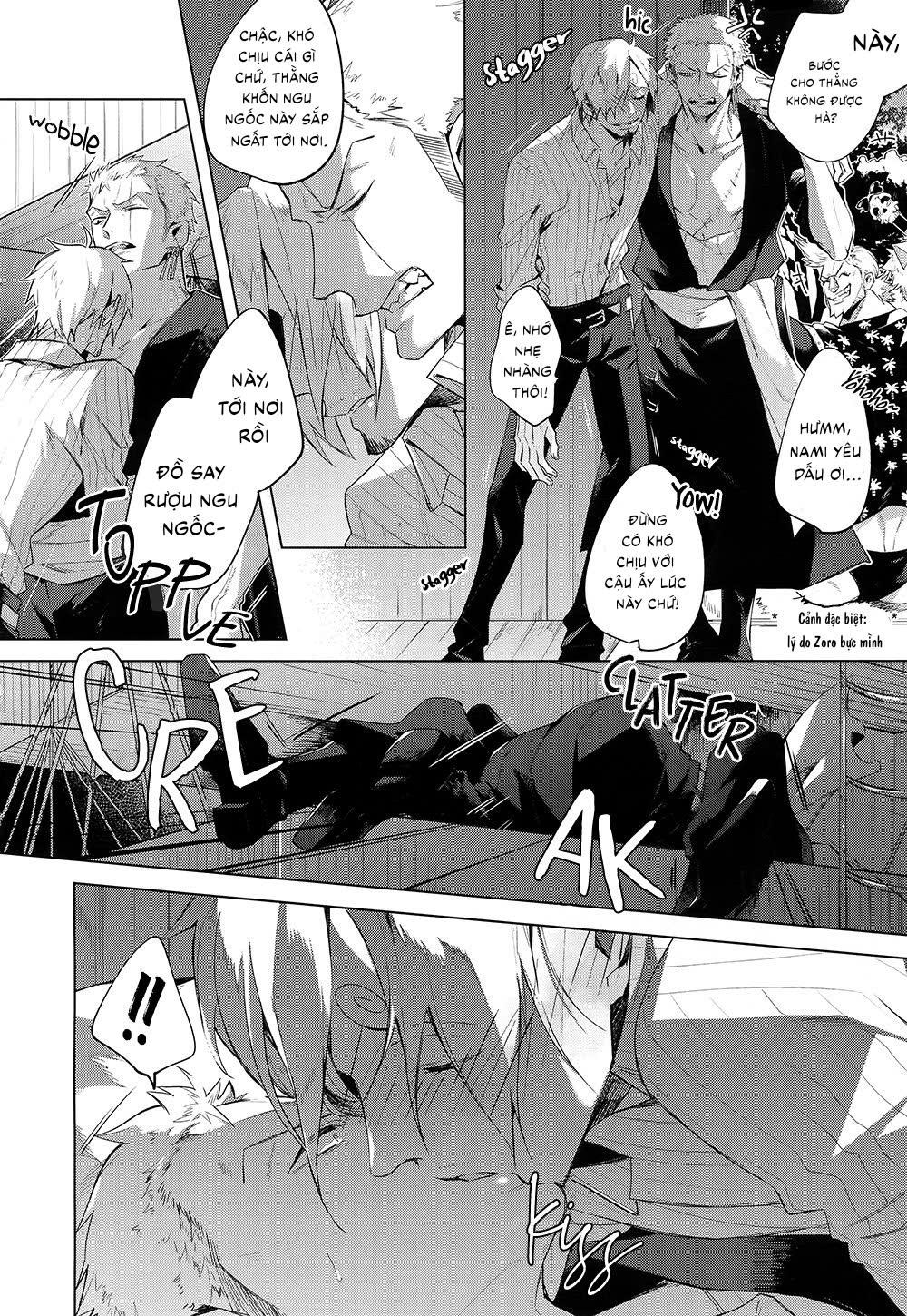 Đọc truyện Tuyển tập Onepiece - Chapter 4