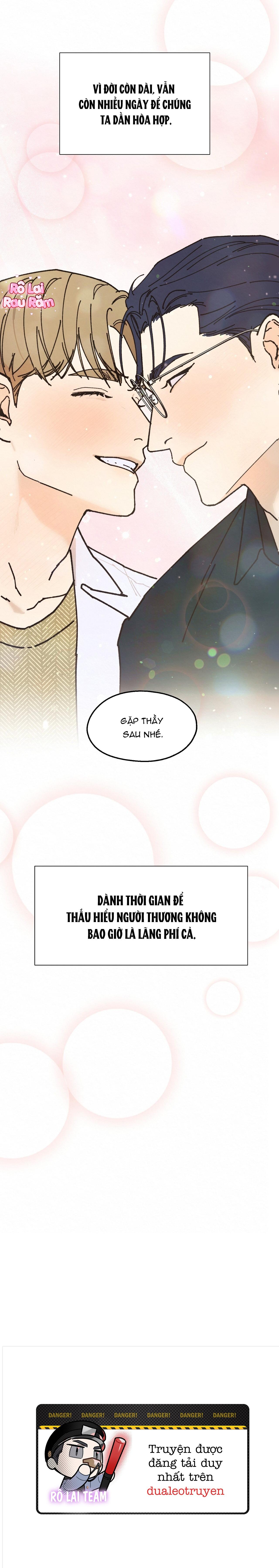 Đọc truyện Thầy giáo cũng cần giáo dục giới tính - Chapter 15