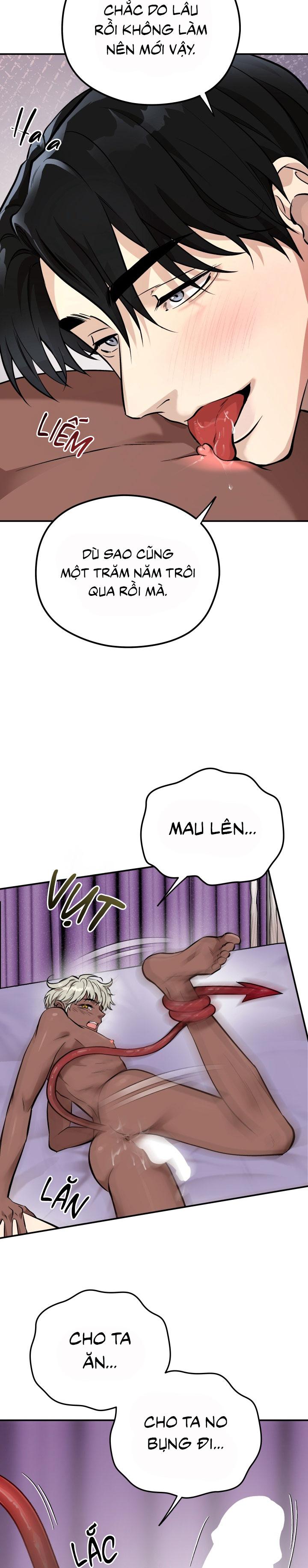 Đọc truyện Tiệm bánh nóng bỏng và gợi cảm - Chapter 3