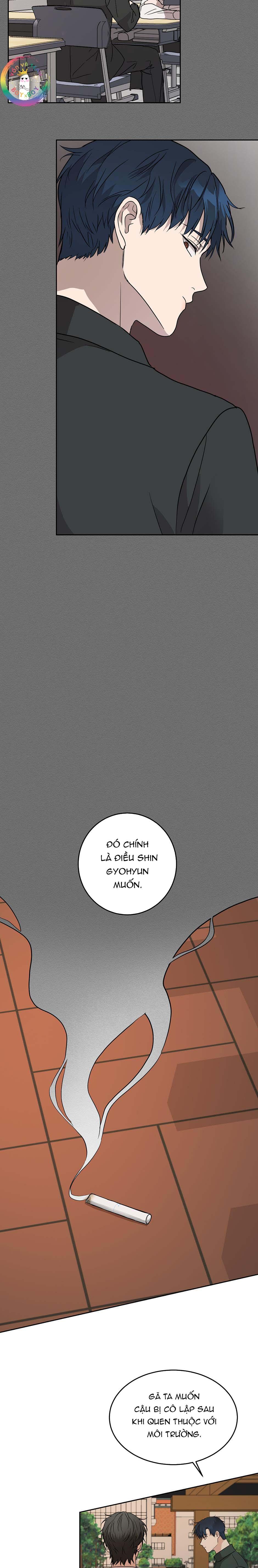 Đọc truyện Lời Tán Tỉnh Ngọt Tựa Bánh Bích Quy - Chapter 37