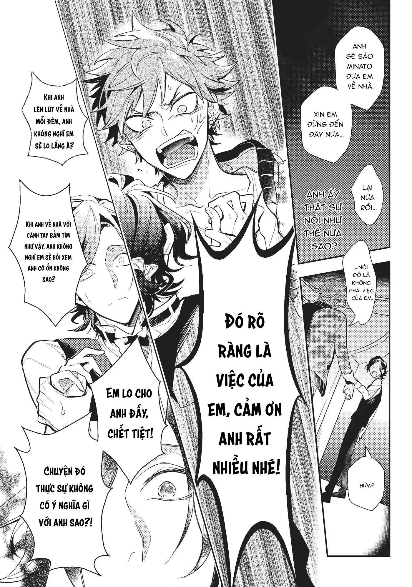 Đọc truyện Bí Mật XXX - Chapter 3