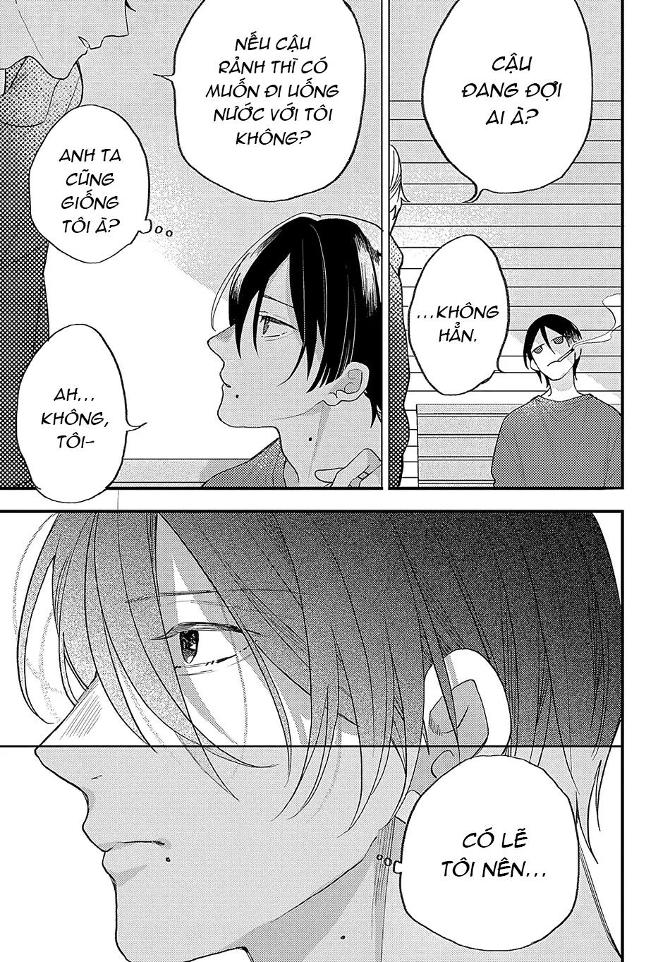 Đọc truyện Oneshot Nhẹ Nhàng Tình Cảm Dành Cho Đàn Ông Có Thai Và Đang Cho Con Bú - Chapter 3