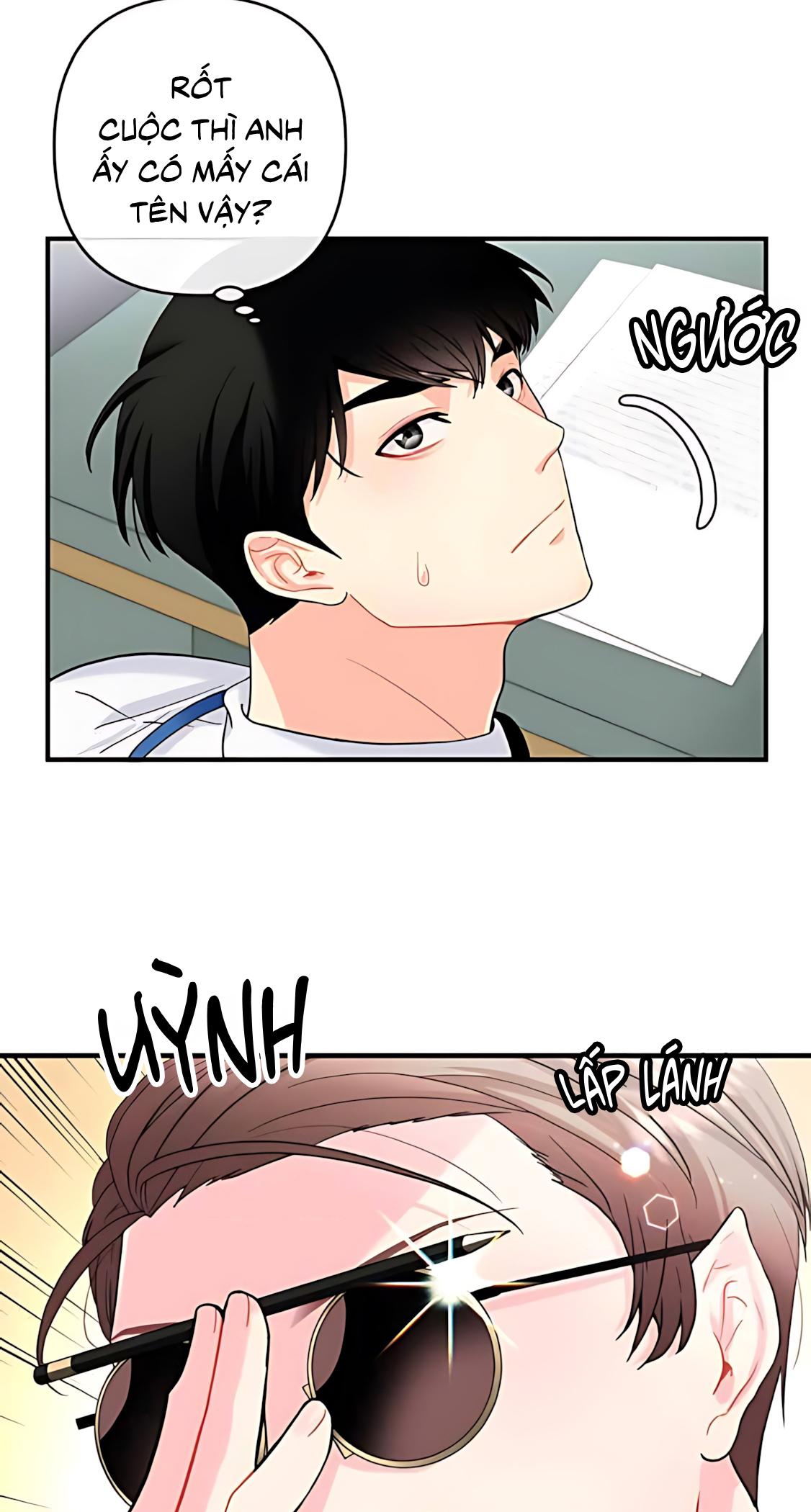 Đọc truyện Phải lòng cục cưng nói lắp - Chapter 14