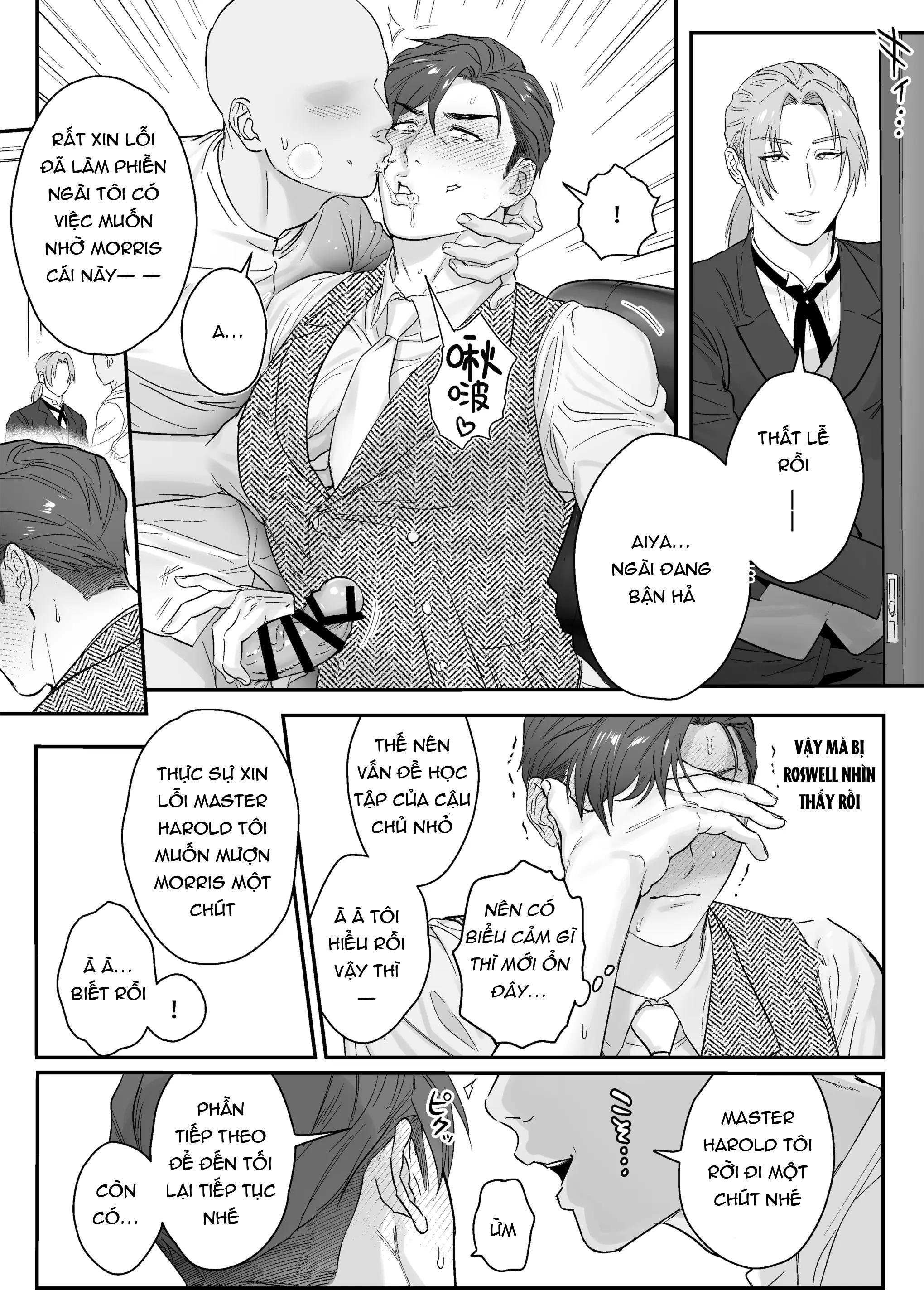 Đọc truyện Những Chàng trai gợi cảm (oneshot) - Chapter 156.1