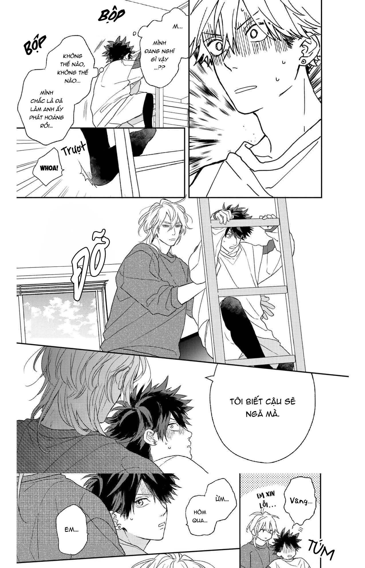 Đọc truyện Báu Vật Của Takara - Chapter 3
