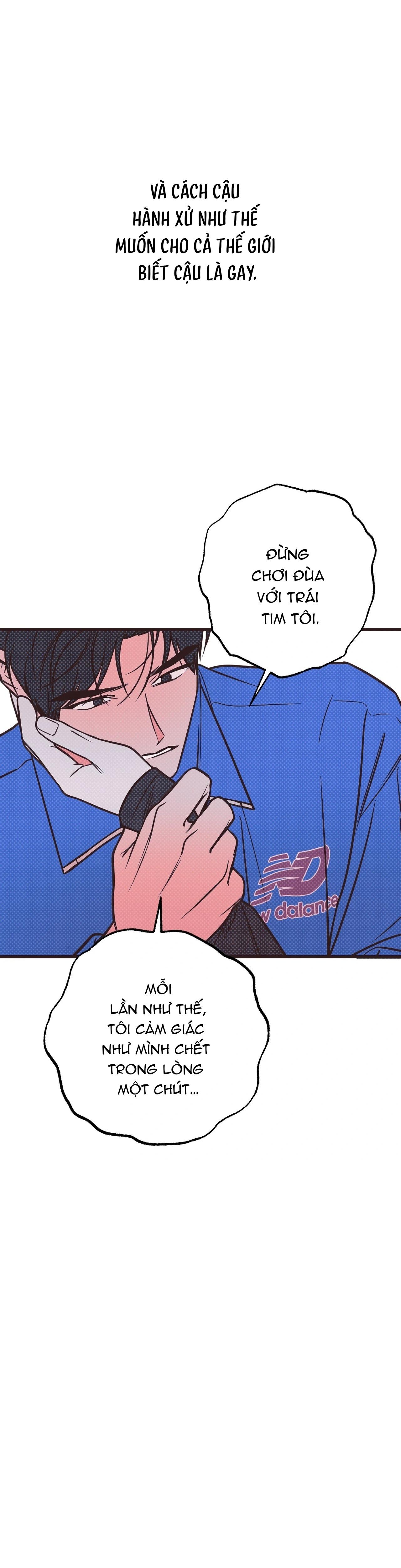 Đọc truyện Nhật Ký Đơn Sắc - Chapter 19