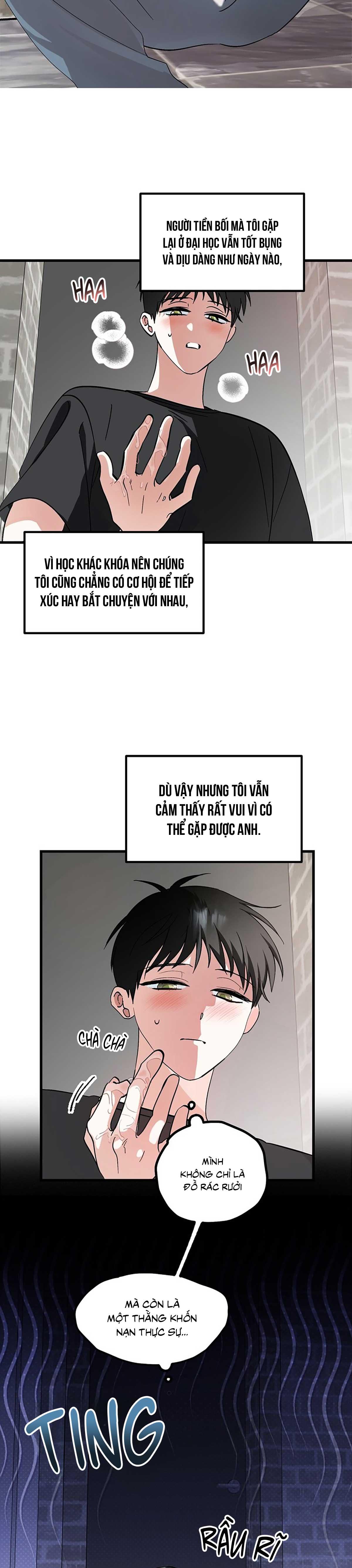 Đọc truyện XIN HÃY YÊU THƯƠNG DÙ TÔI LÀ CHUỘT - Chapter 1