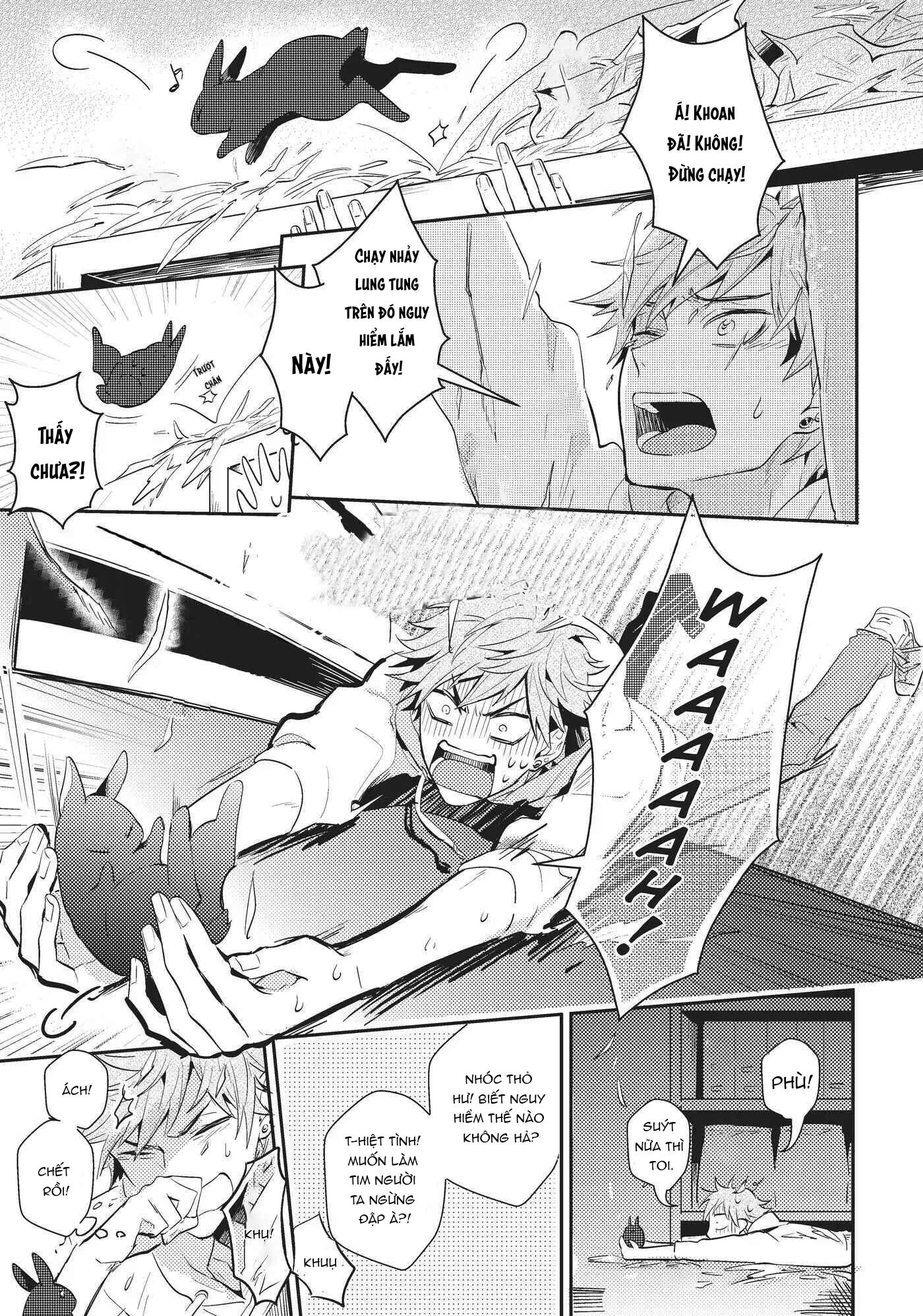 Đọc truyện Bí Mật XXX - Chapter 1