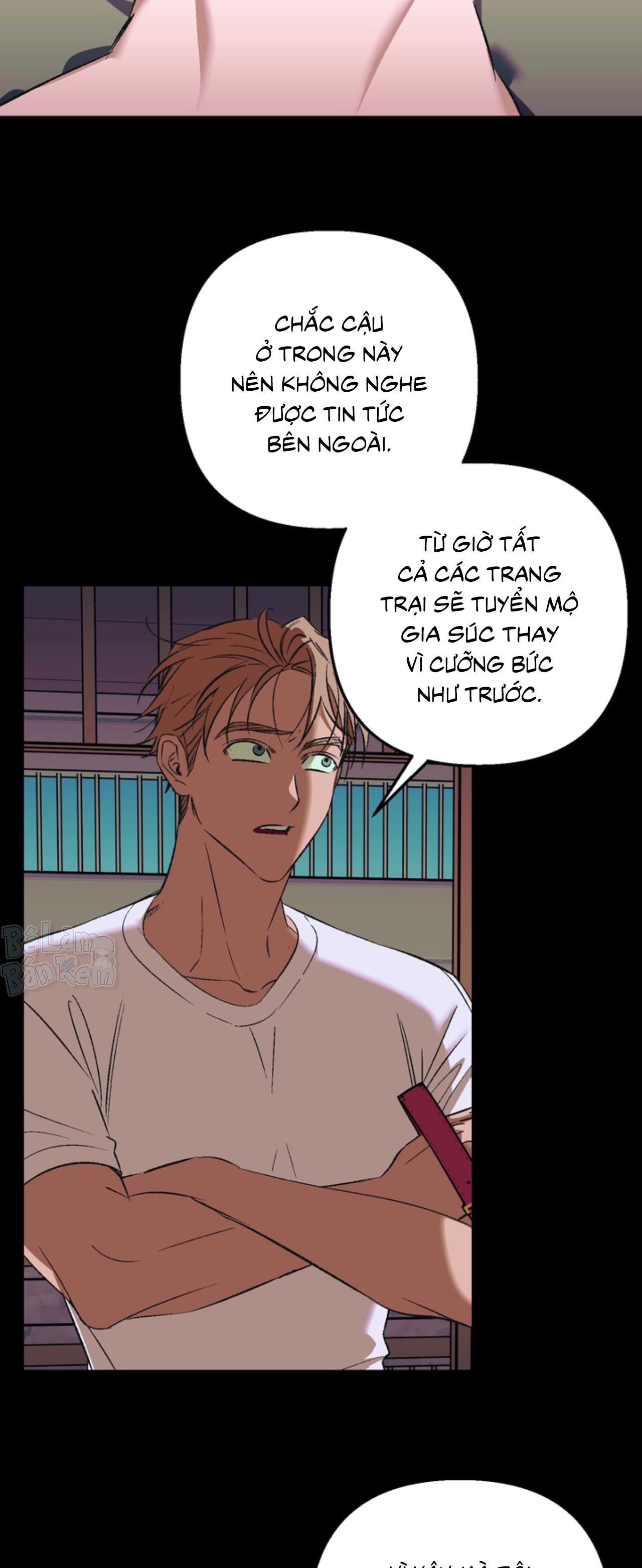 Đọc truyện Tiệm bánh nóng bỏng và gợi cảm - Chapter 30