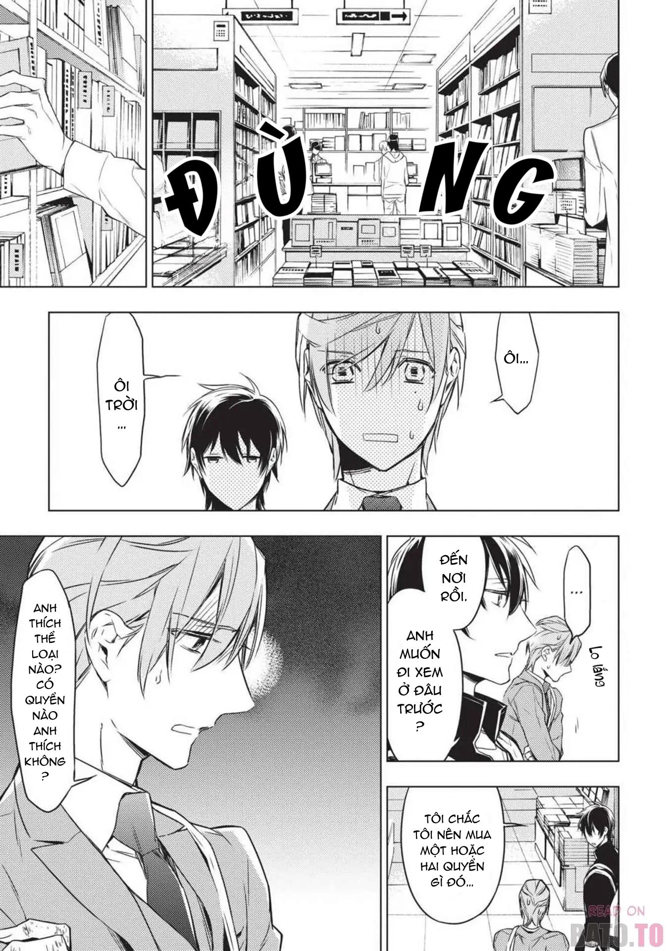Đọc truyện Mười Bước Gần Nhau - Chapter 3