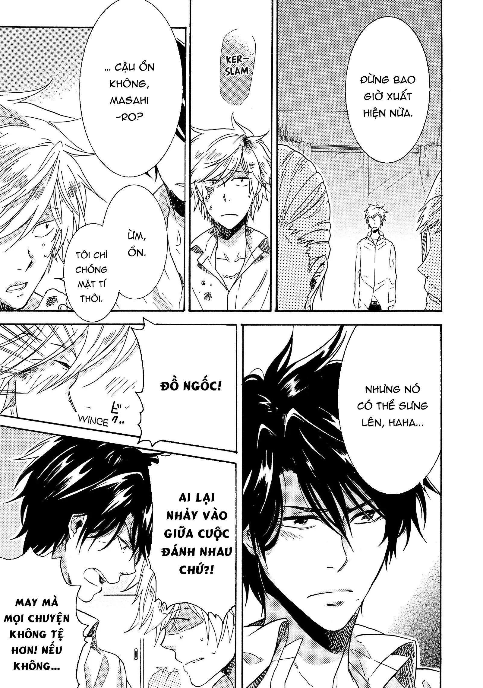 Đọc truyện Người Hùng Của Riêng Tôi - Chapter 4