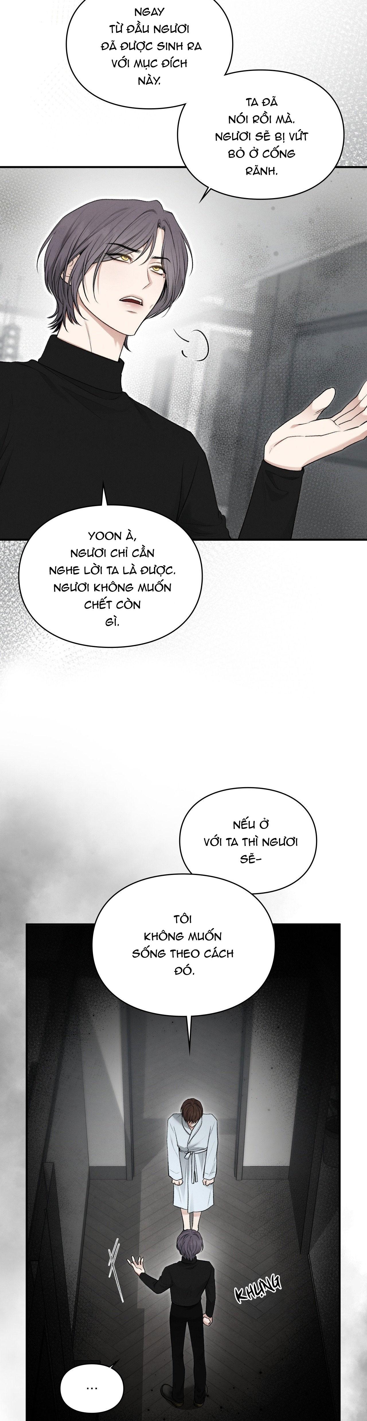 Đọc truyện SỨ GIẢ THẦN CHẾT - Chapter 46