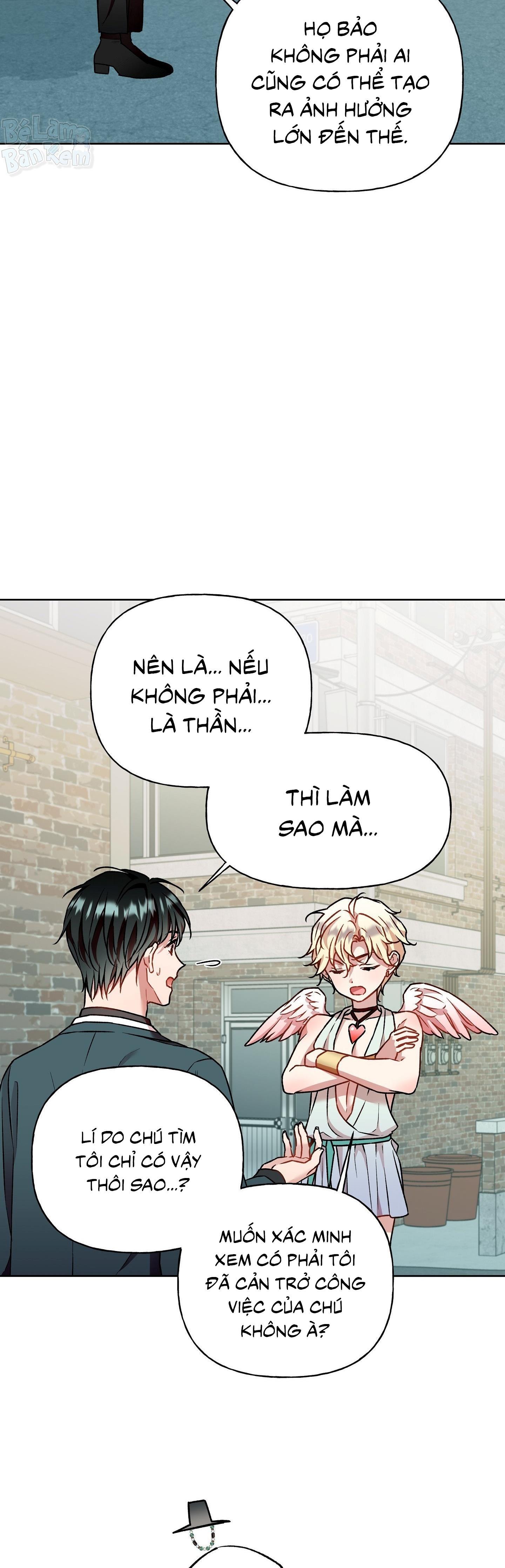 Đọc truyện Thần chết muốn trở thành thần tình yêu! - Chapter 8